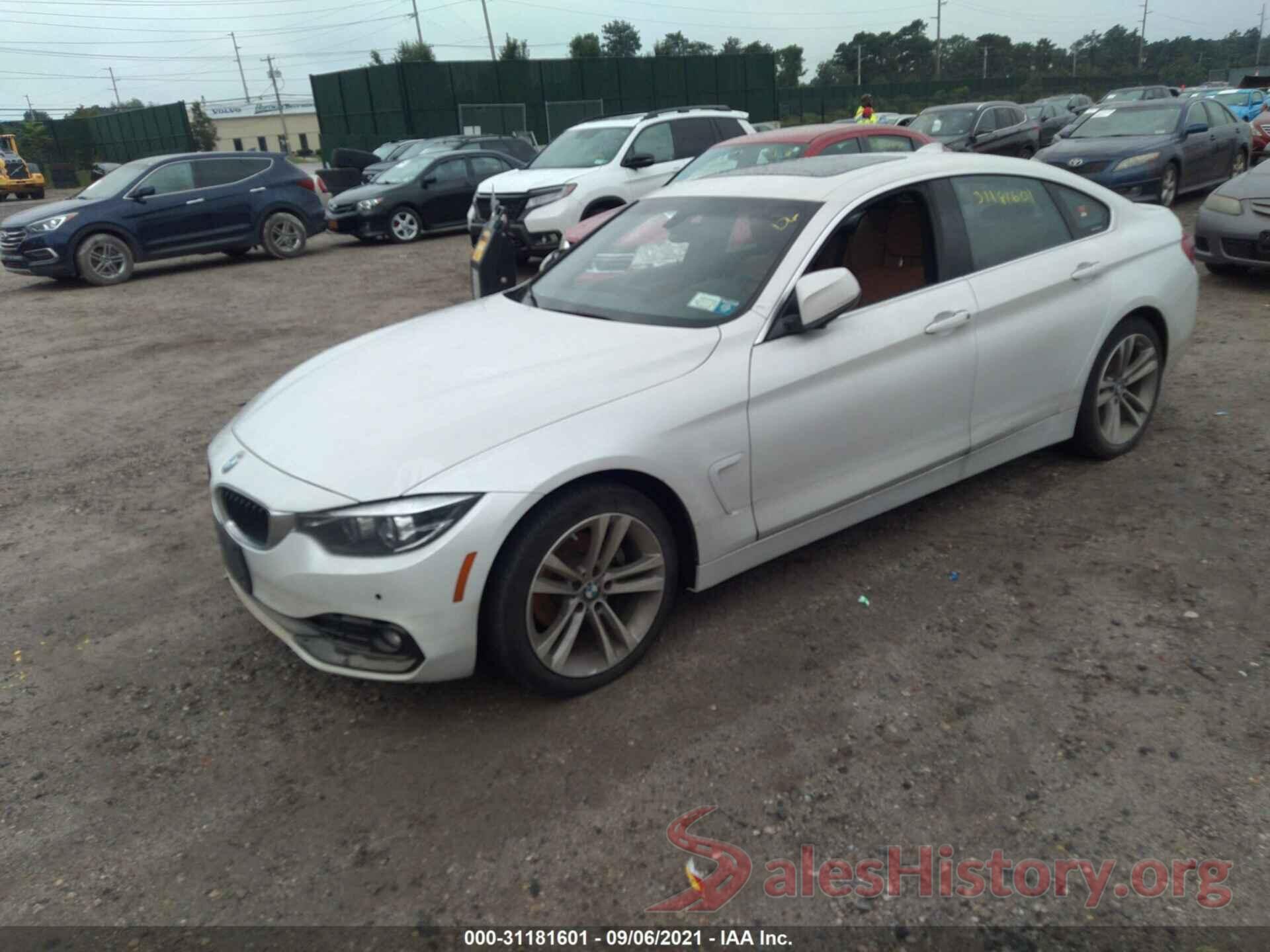 WBA4J3C59KBL10823 2019 BMW 4 SERIES