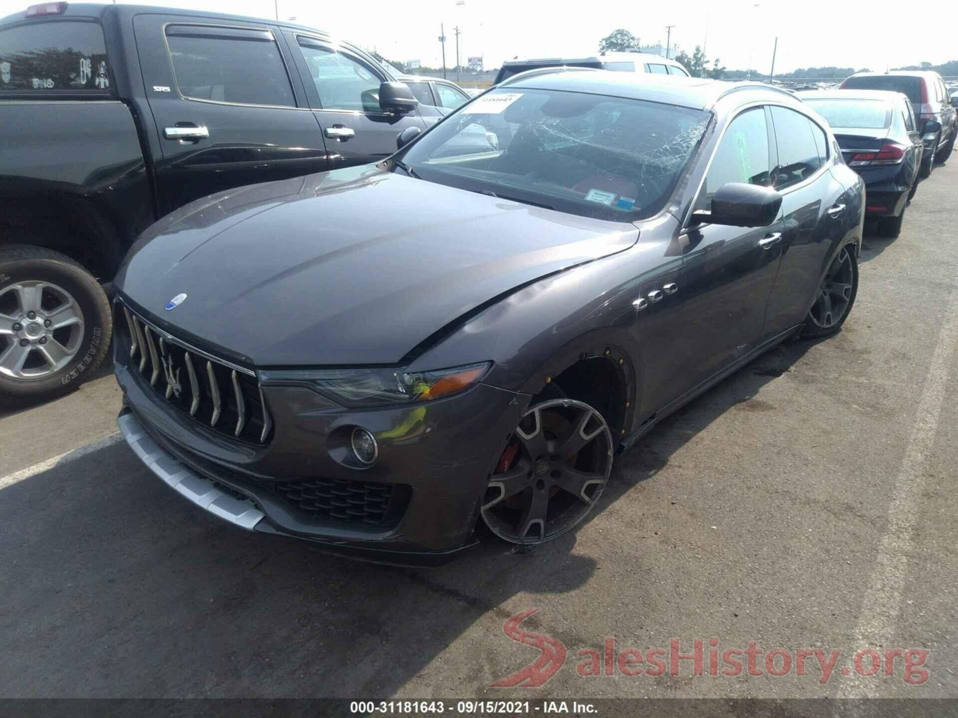 ZN661YUS9HX258908 2017 MASERATI LEVANTE