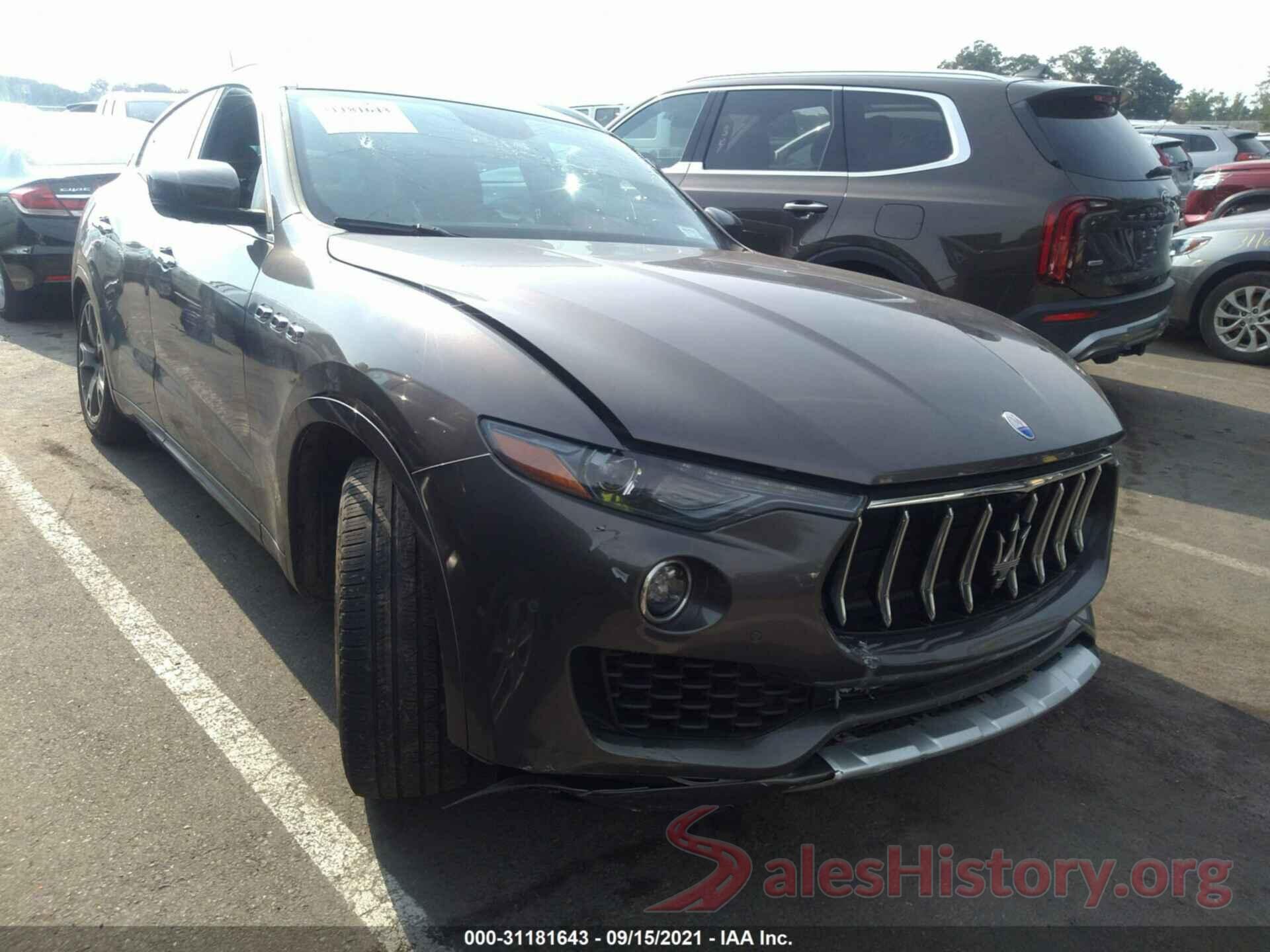 ZN661YUS9HX258908 2017 MASERATI LEVANTE