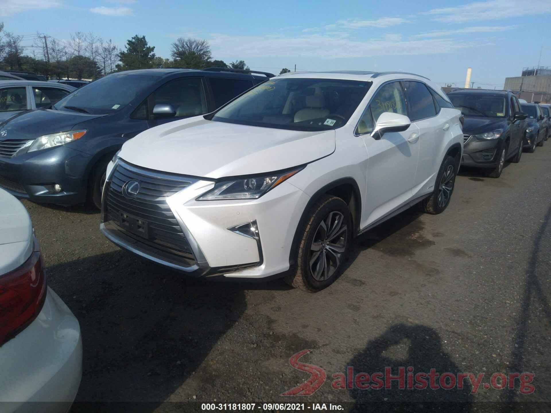 2T2BGMCA0JC022812 2018 LEXUS RX