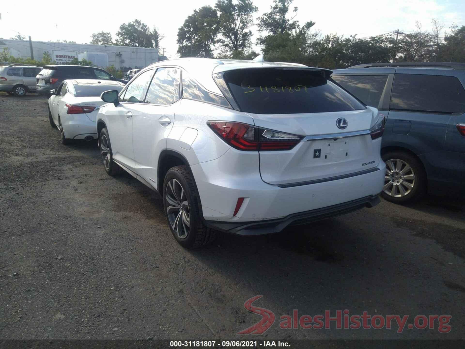 2T2BGMCA0JC022812 2018 LEXUS RX