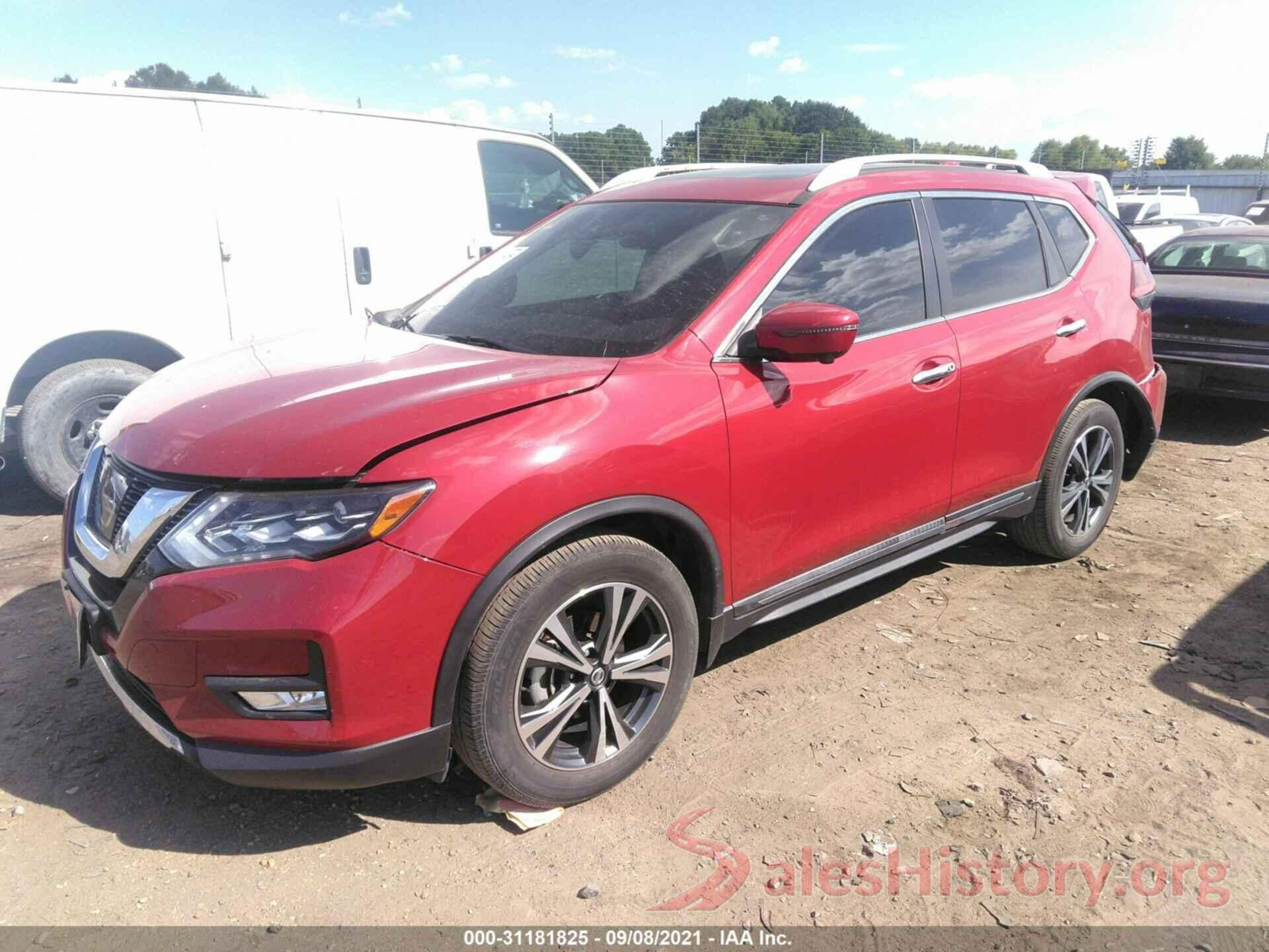 5N1AT2MT7HC852640 2017 NISSAN ROGUE