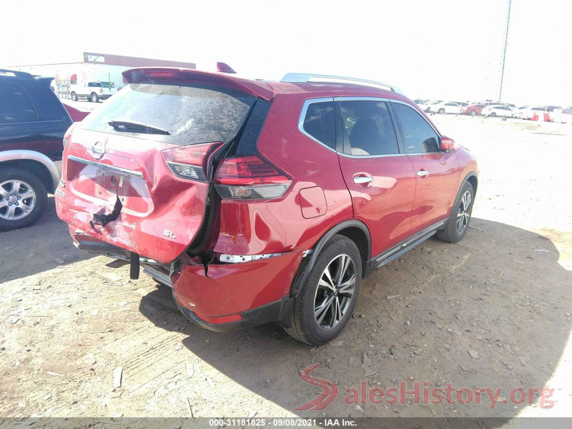 5N1AT2MT7HC852640 2017 NISSAN ROGUE