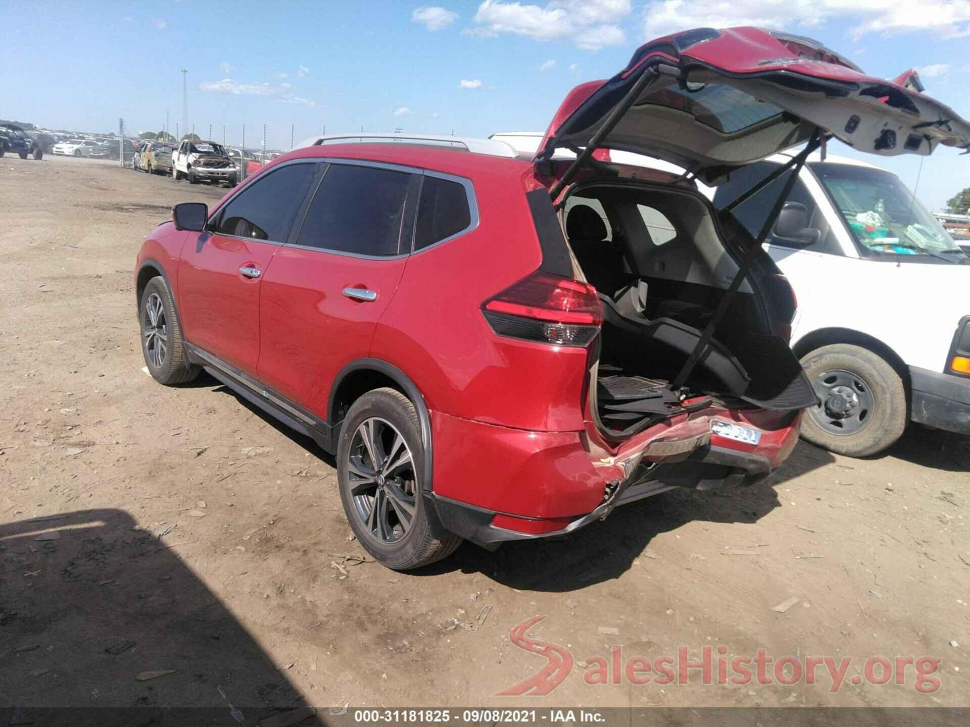 5N1AT2MT7HC852640 2017 NISSAN ROGUE