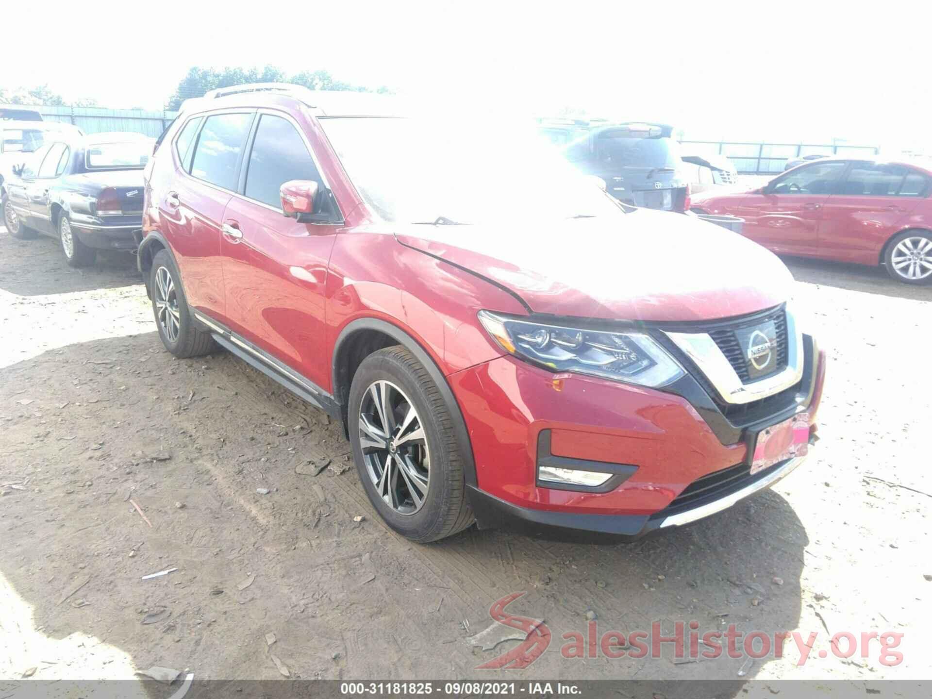 5N1AT2MT7HC852640 2017 NISSAN ROGUE