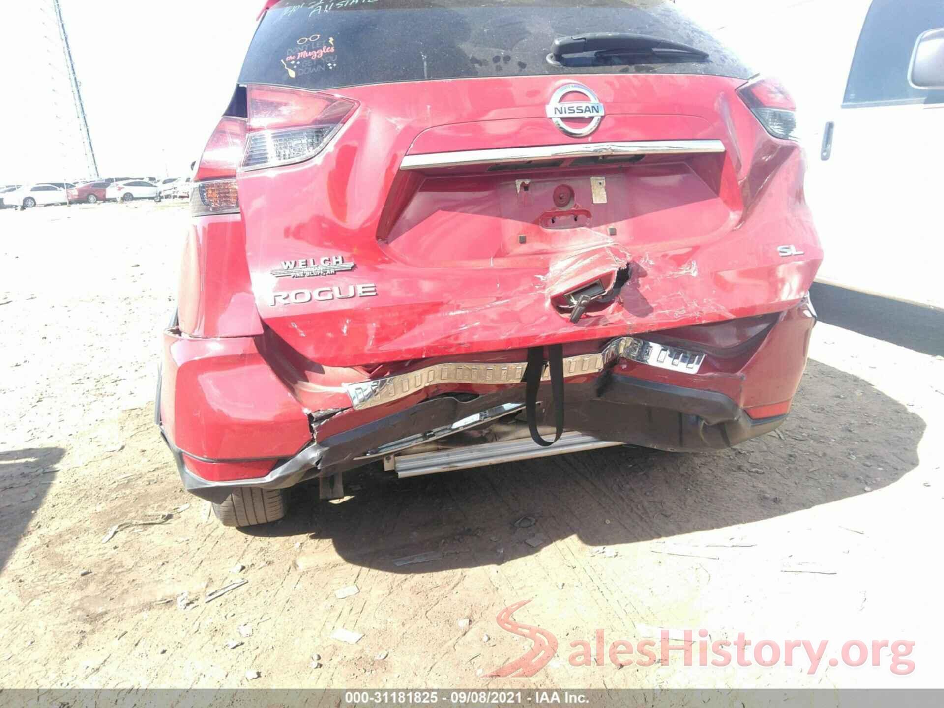 5N1AT2MT7HC852640 2017 NISSAN ROGUE