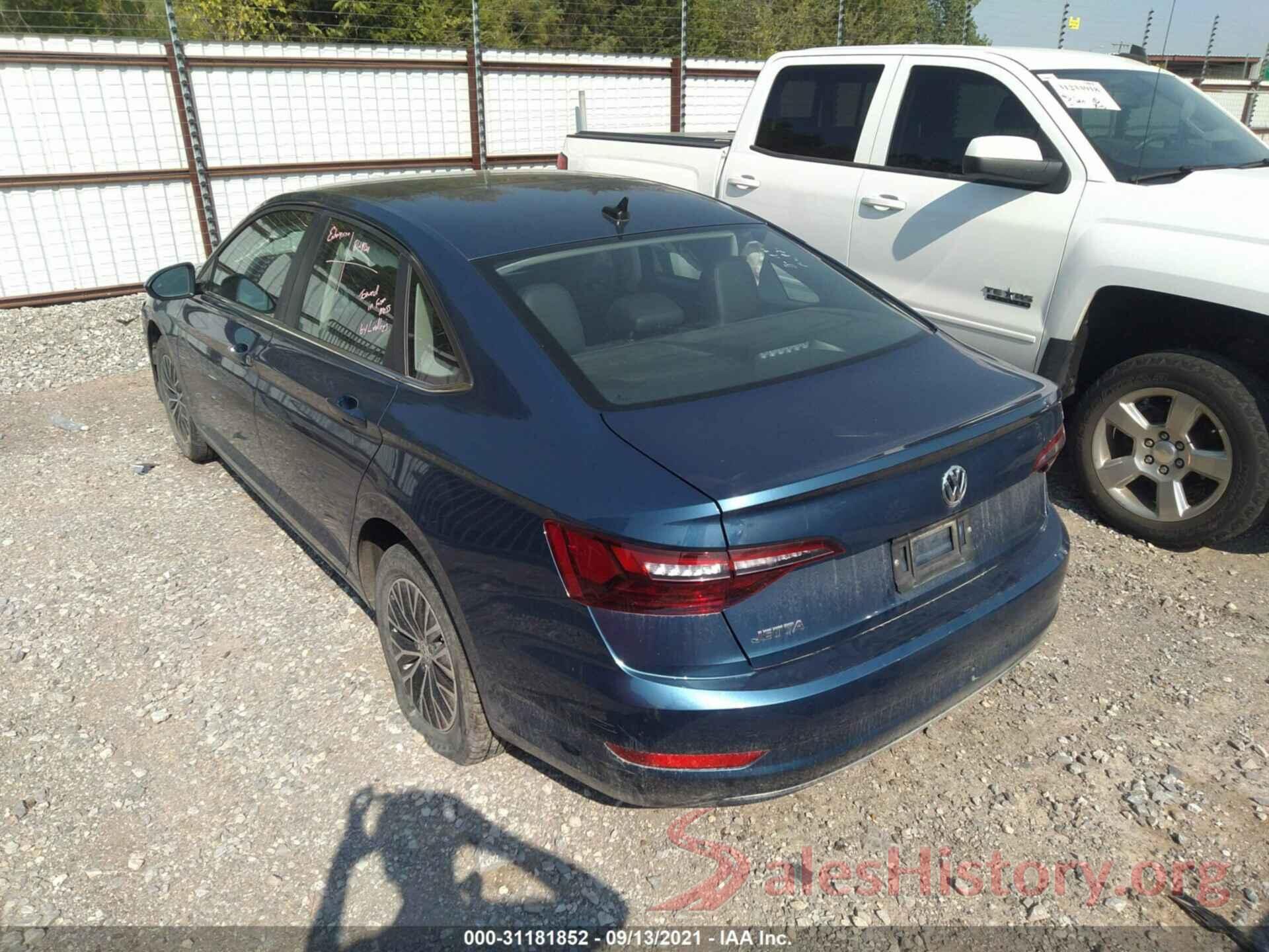 3VWCB7BU2LM006784 2020 VOLKSWAGEN JETTA