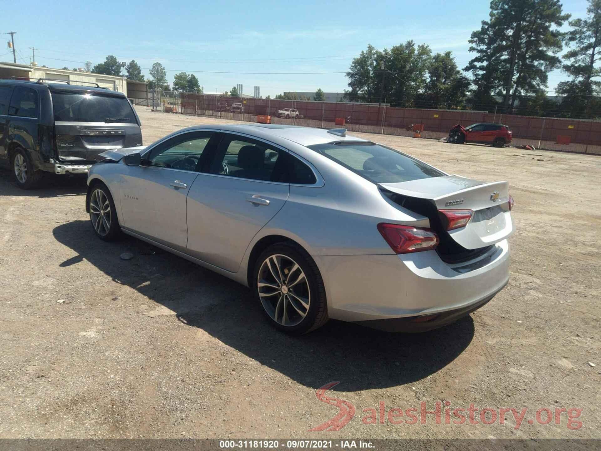 1G1ZD5ST6MF076379 2021 CHEVROLET MALIBU