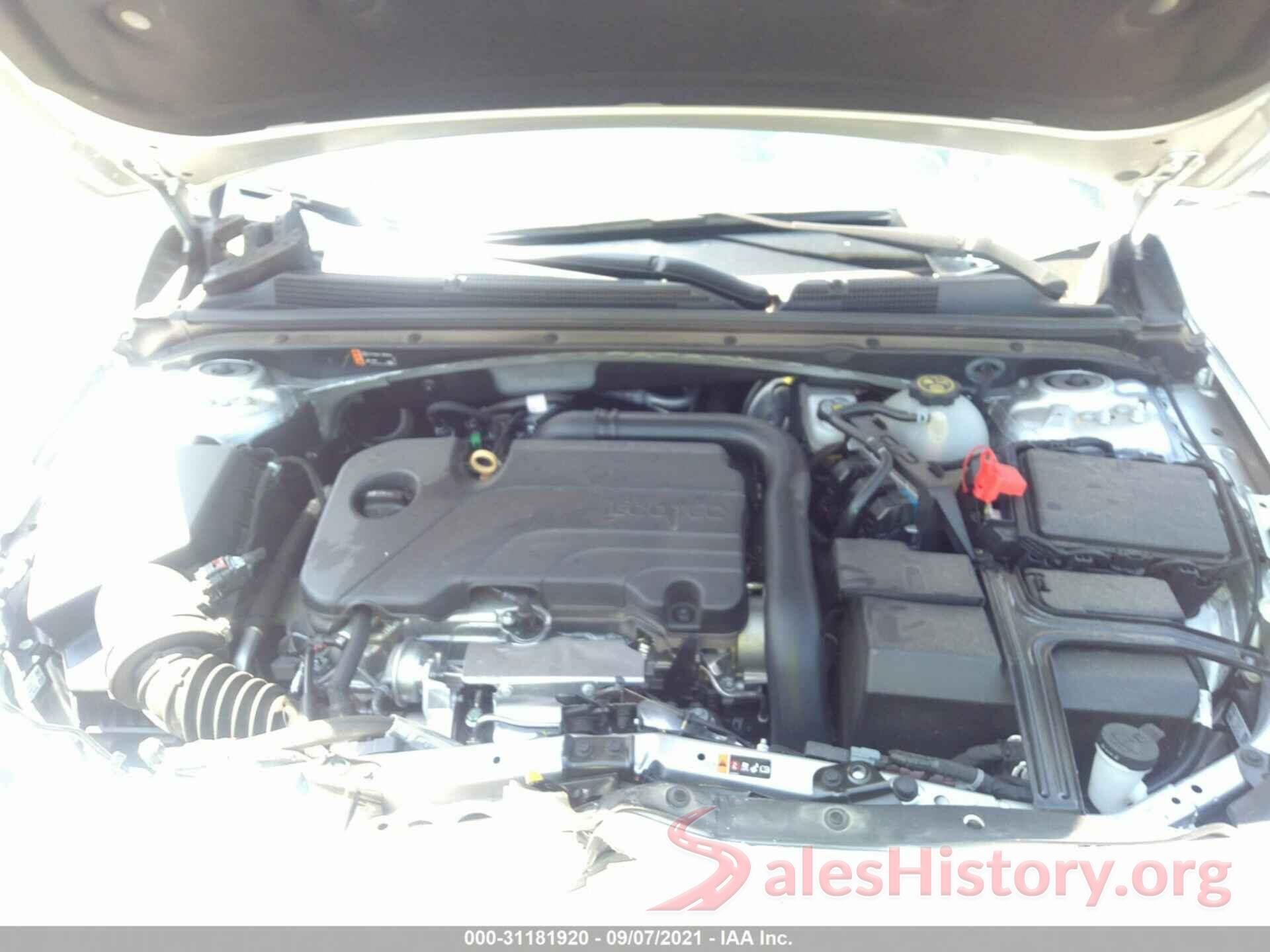 1G1ZD5ST6MF076379 2021 CHEVROLET MALIBU