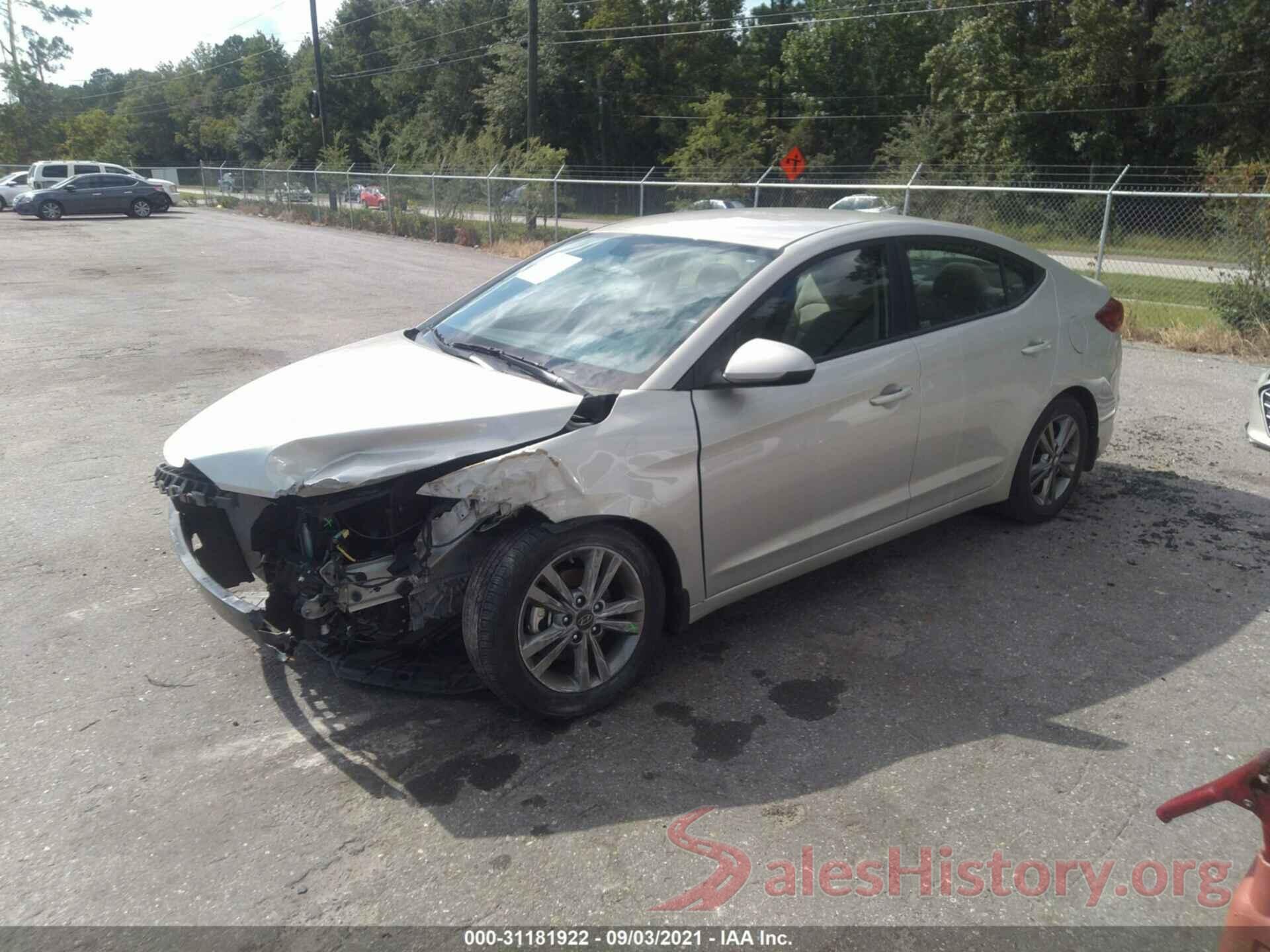 5NPD84LF9JH260693 2018 HYUNDAI ELANTRA