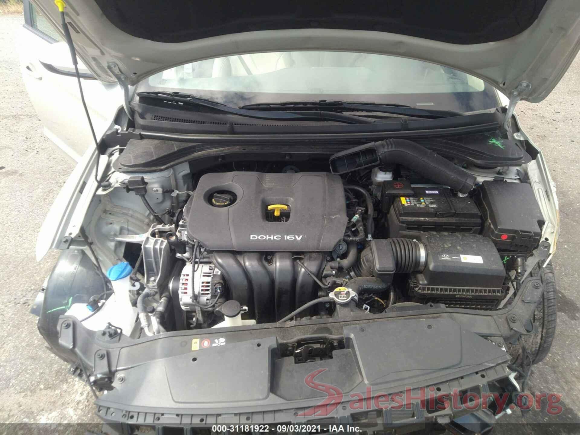 5NPD84LF9JH260693 2018 HYUNDAI ELANTRA