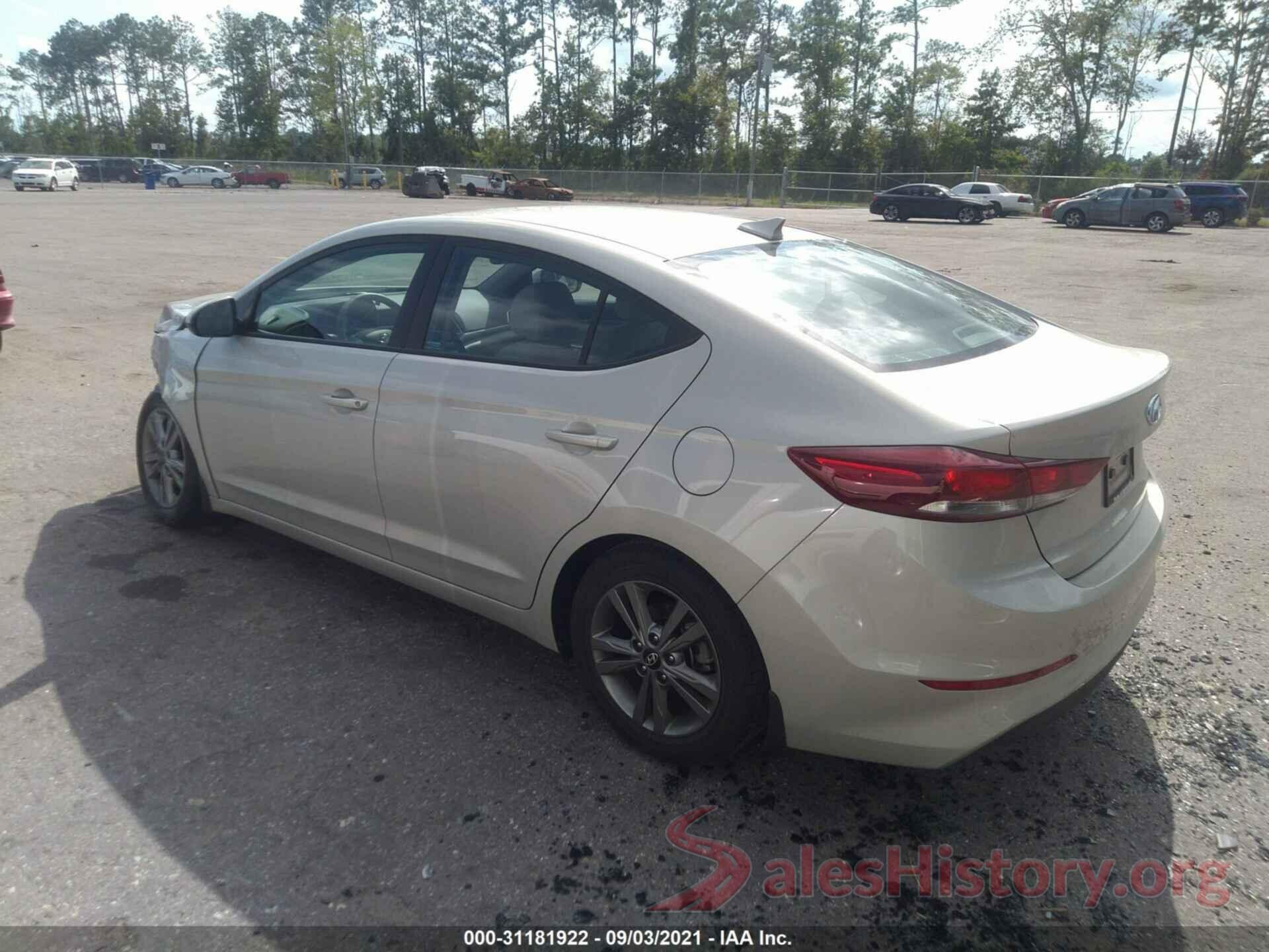 5NPD84LF9JH260693 2018 HYUNDAI ELANTRA