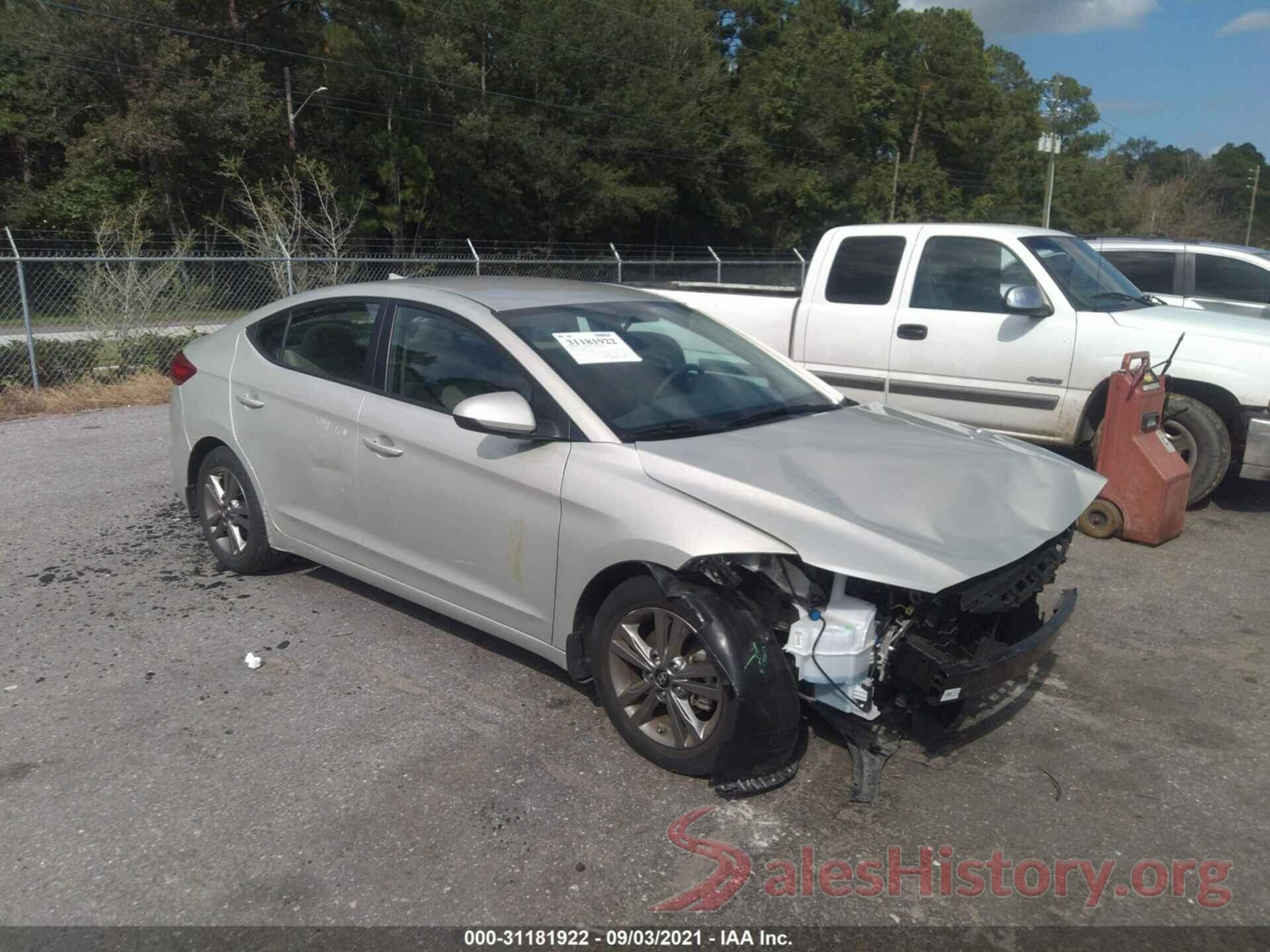 5NPD84LF9JH260693 2018 HYUNDAI ELANTRA