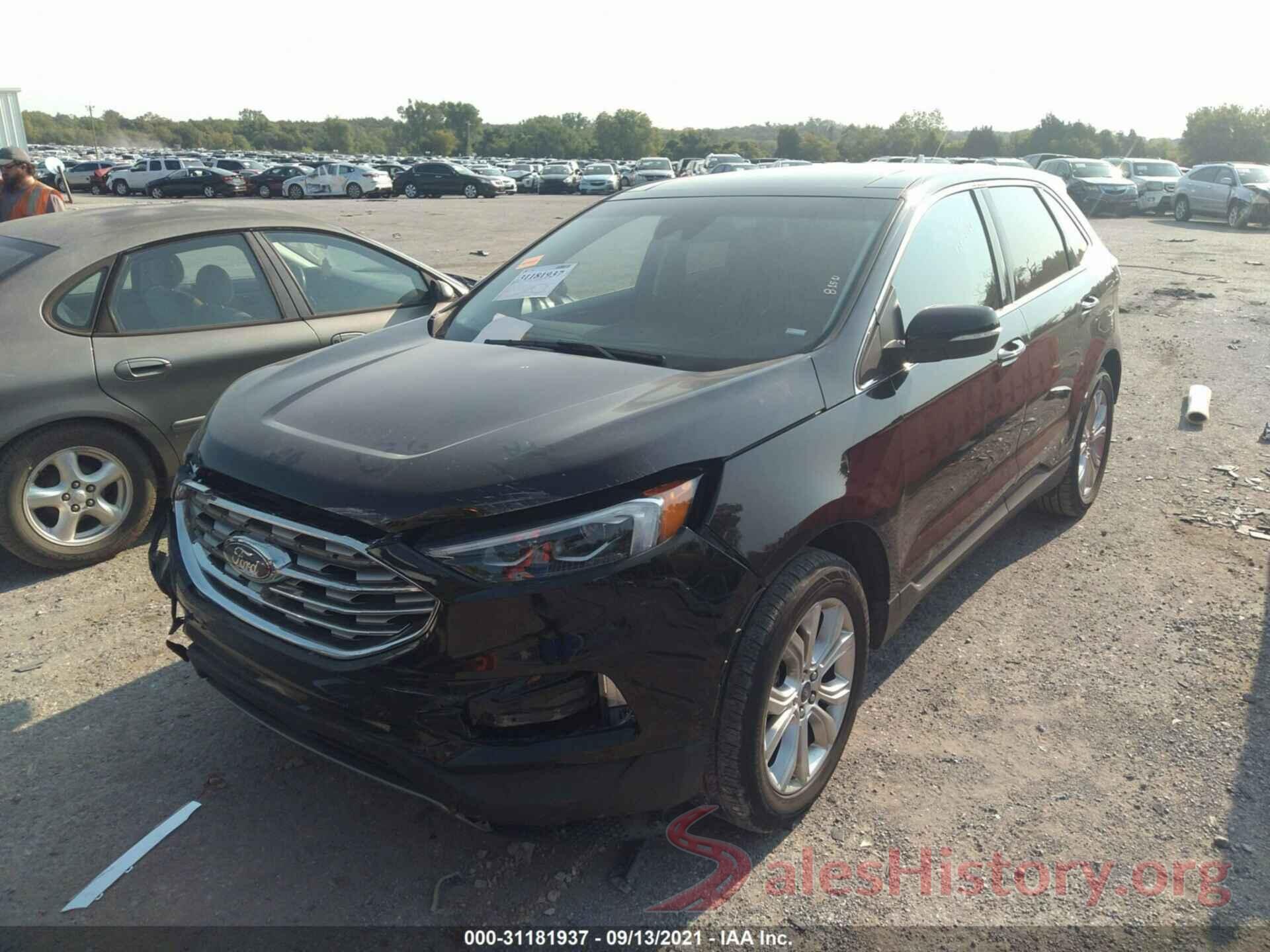 2FMPK3K92LBA45588 2020 FORD EDGE