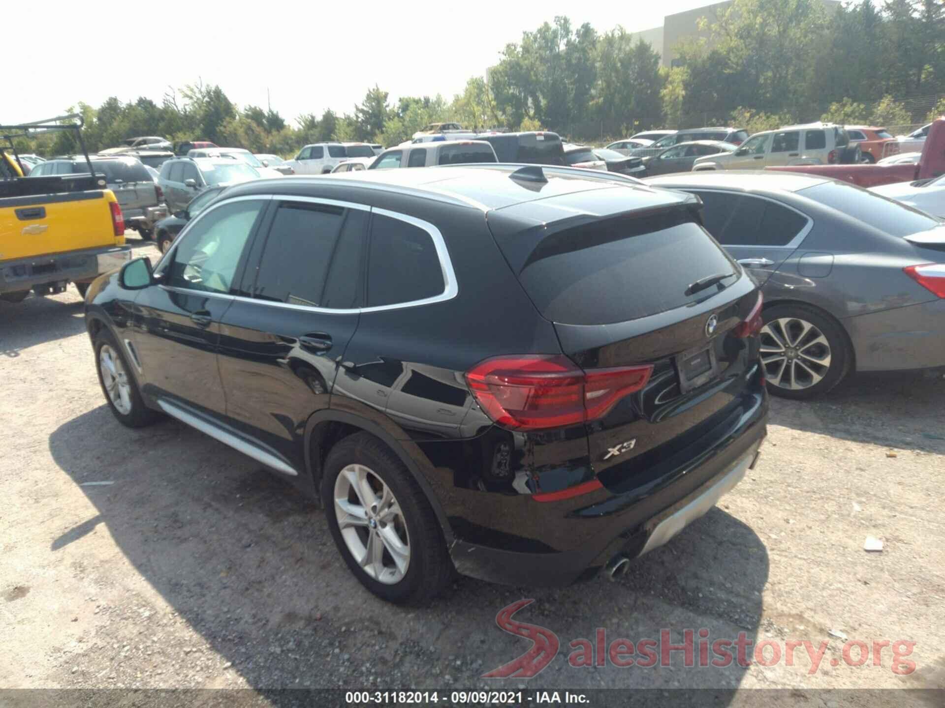 5UXTY3C09L9B69857 2020 BMW X3