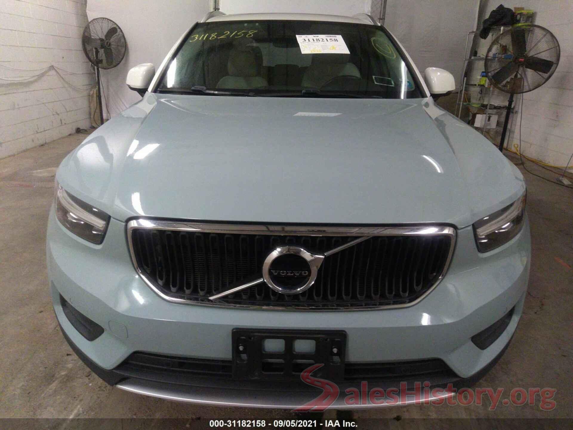 YV4162UK0K2058883 2019 VOLVO XC40