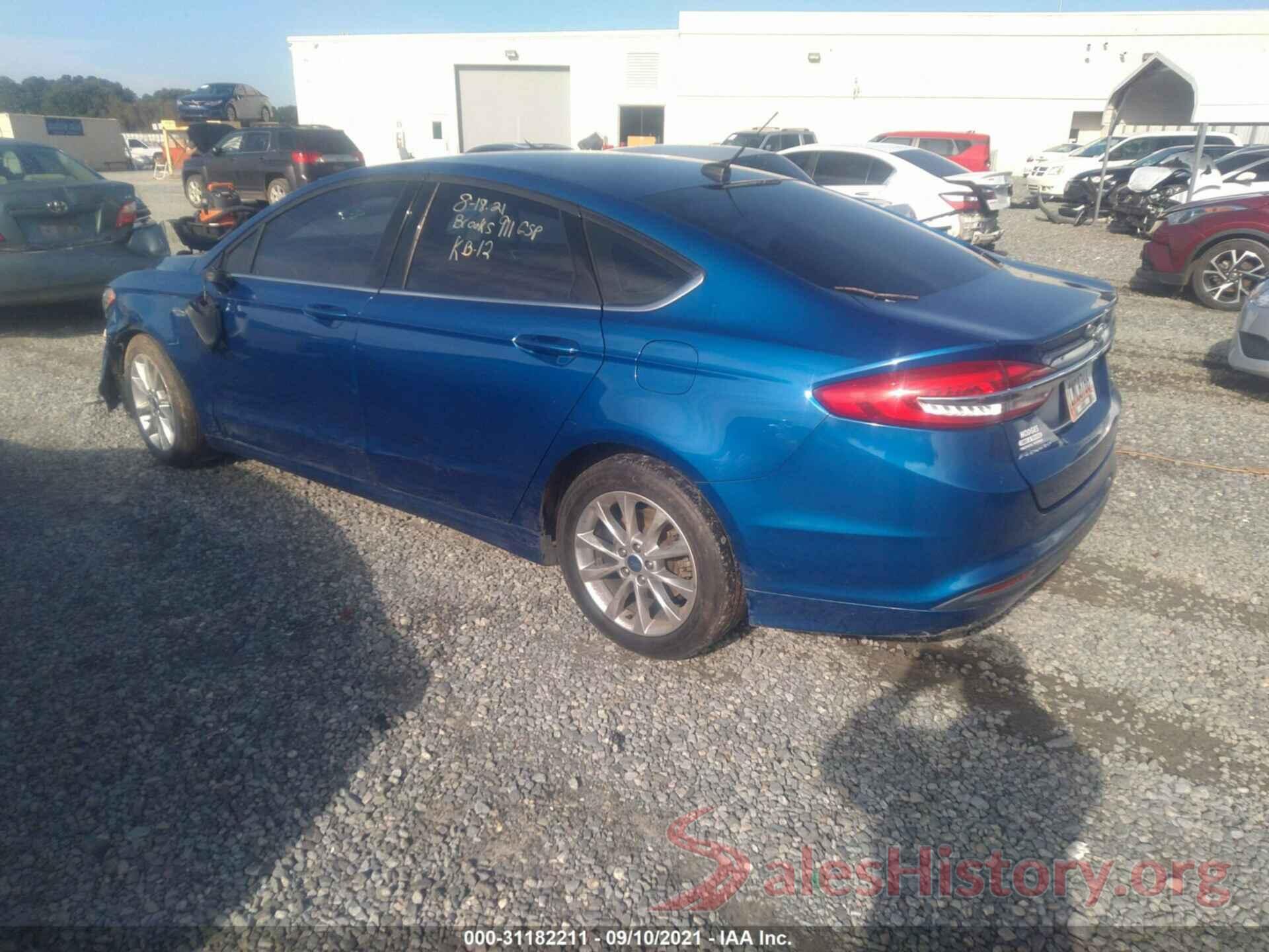 3FA6P0H79HR144459 2017 FORD FUSION