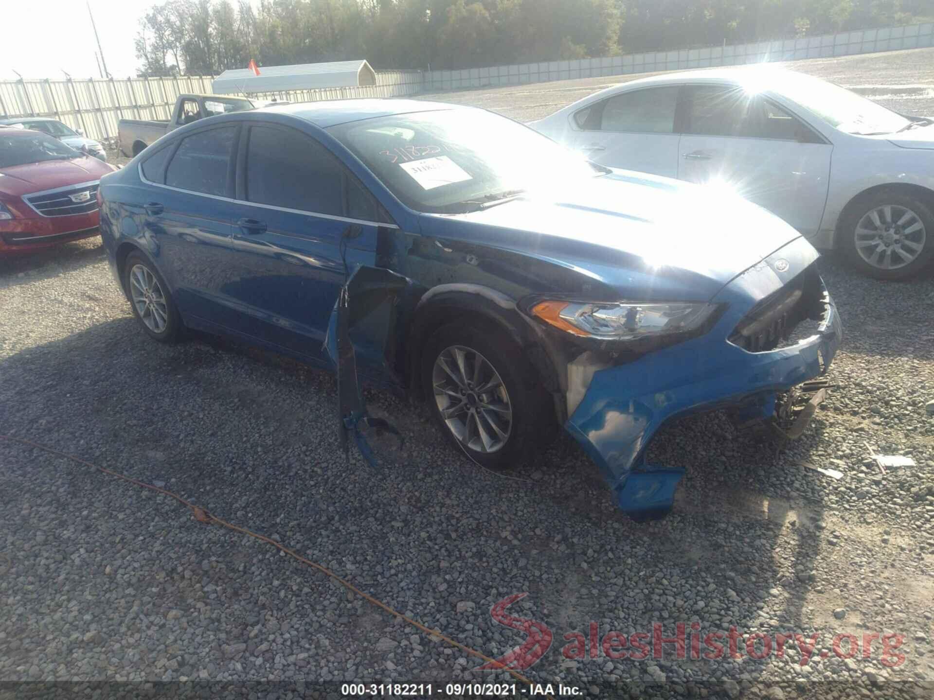 3FA6P0H79HR144459 2017 FORD FUSION