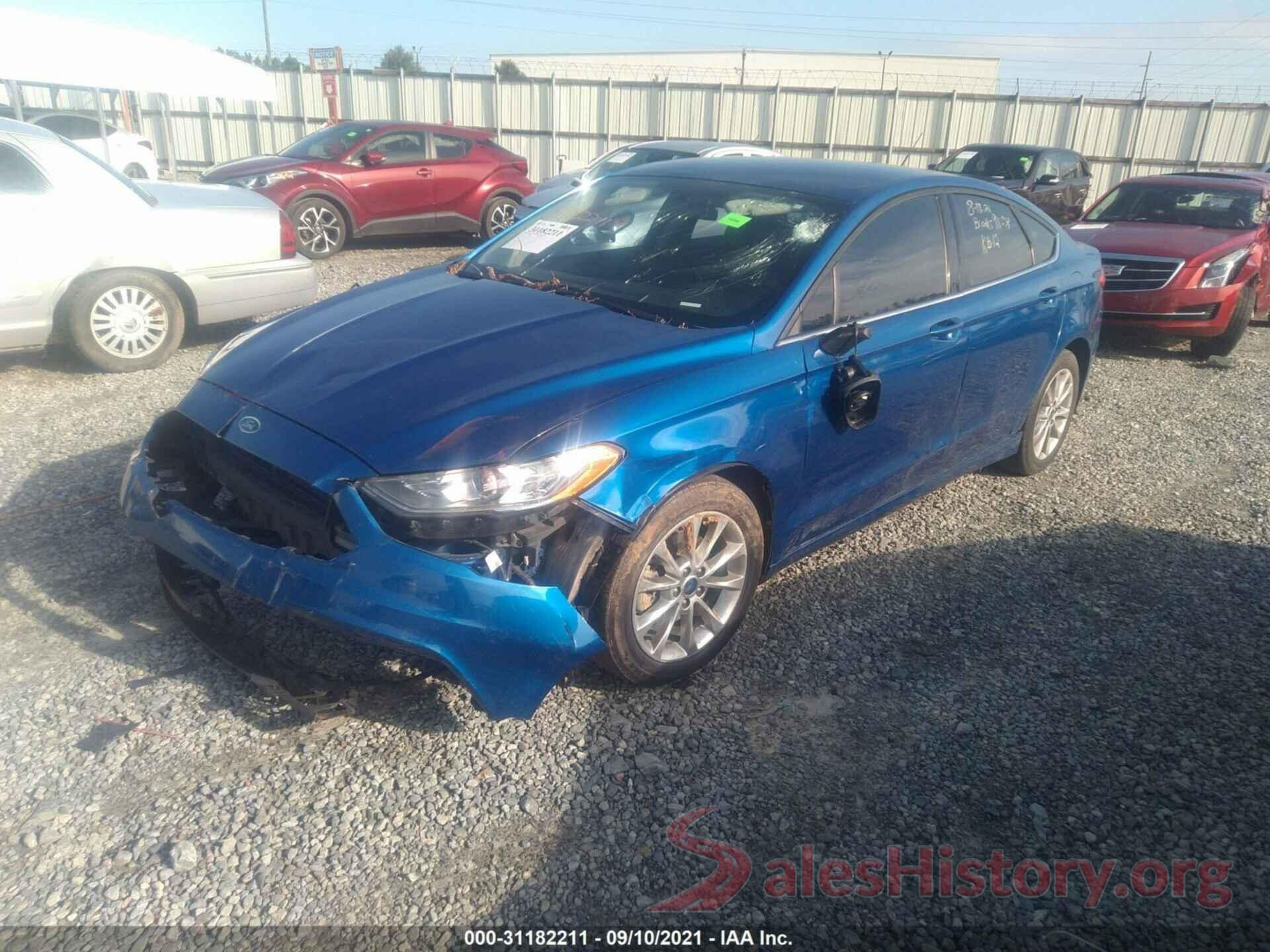 3FA6P0H79HR144459 2017 FORD FUSION