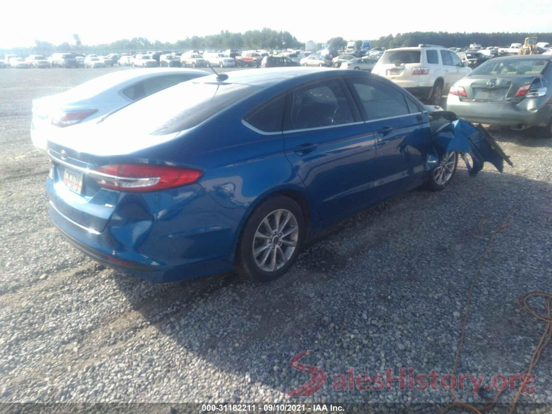 3FA6P0H79HR144459 2017 FORD FUSION