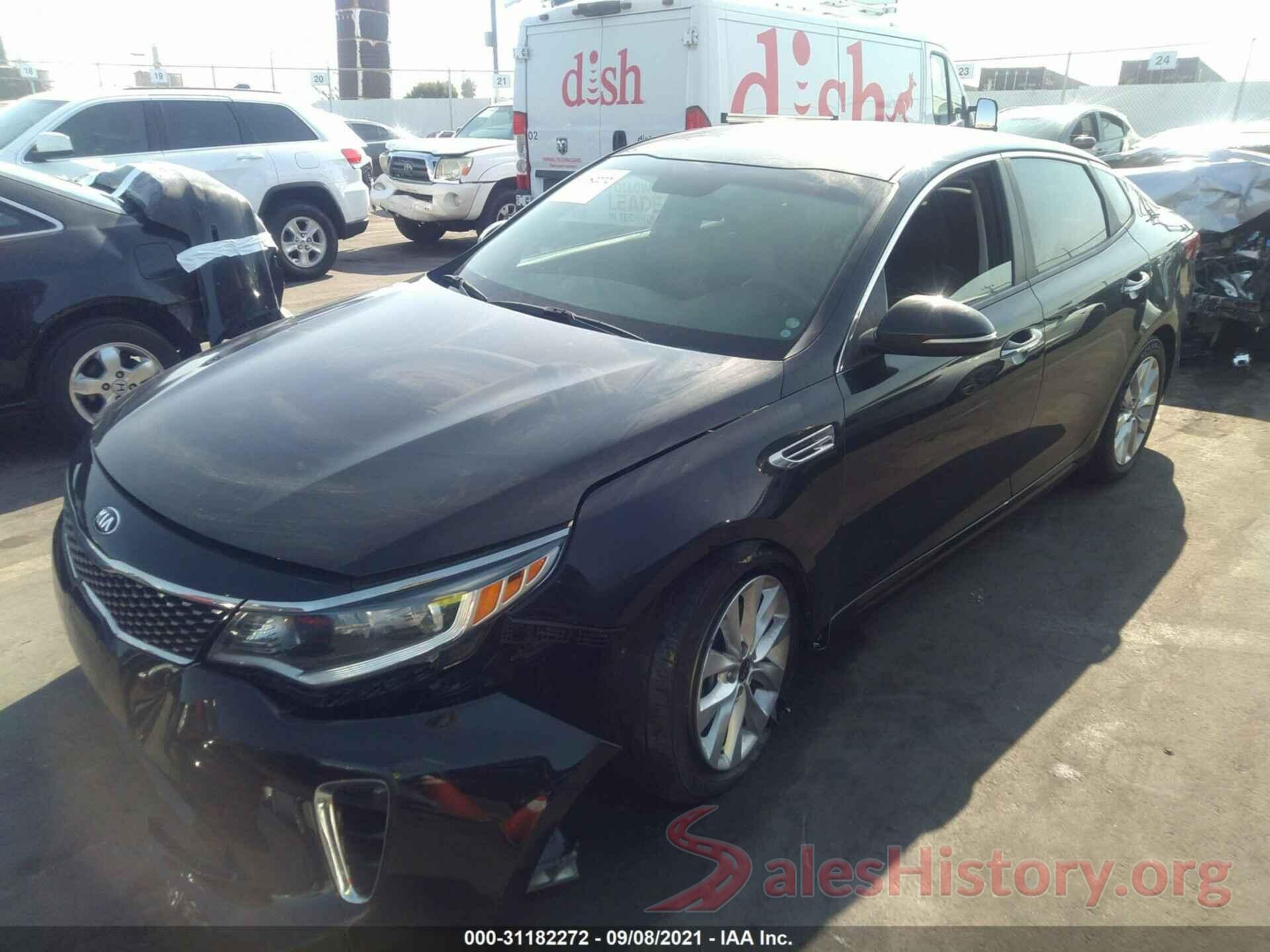 5XXGT4L37JG239774 2018 KIA OPTIMA