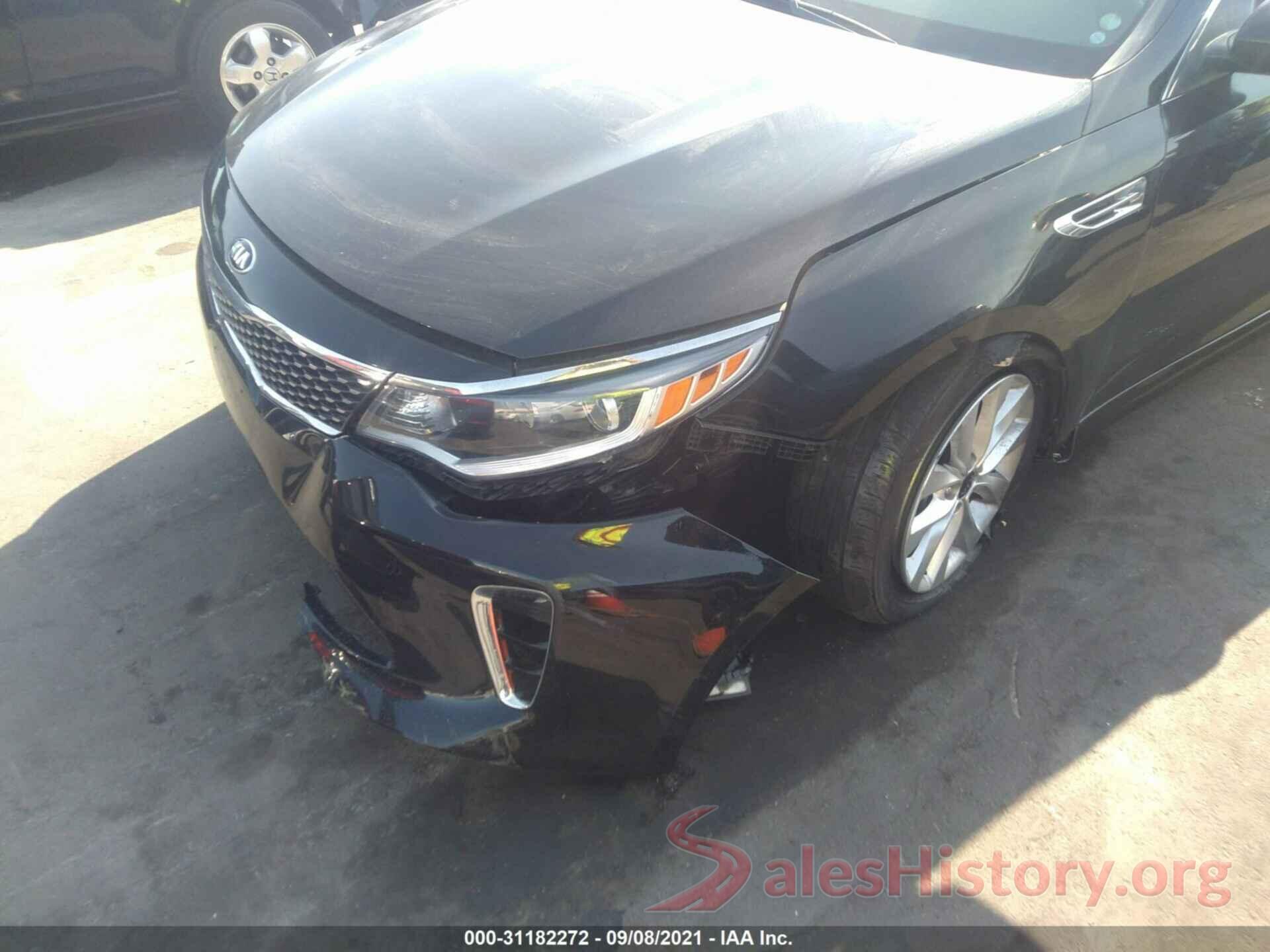 5XXGT4L37JG239774 2018 KIA OPTIMA