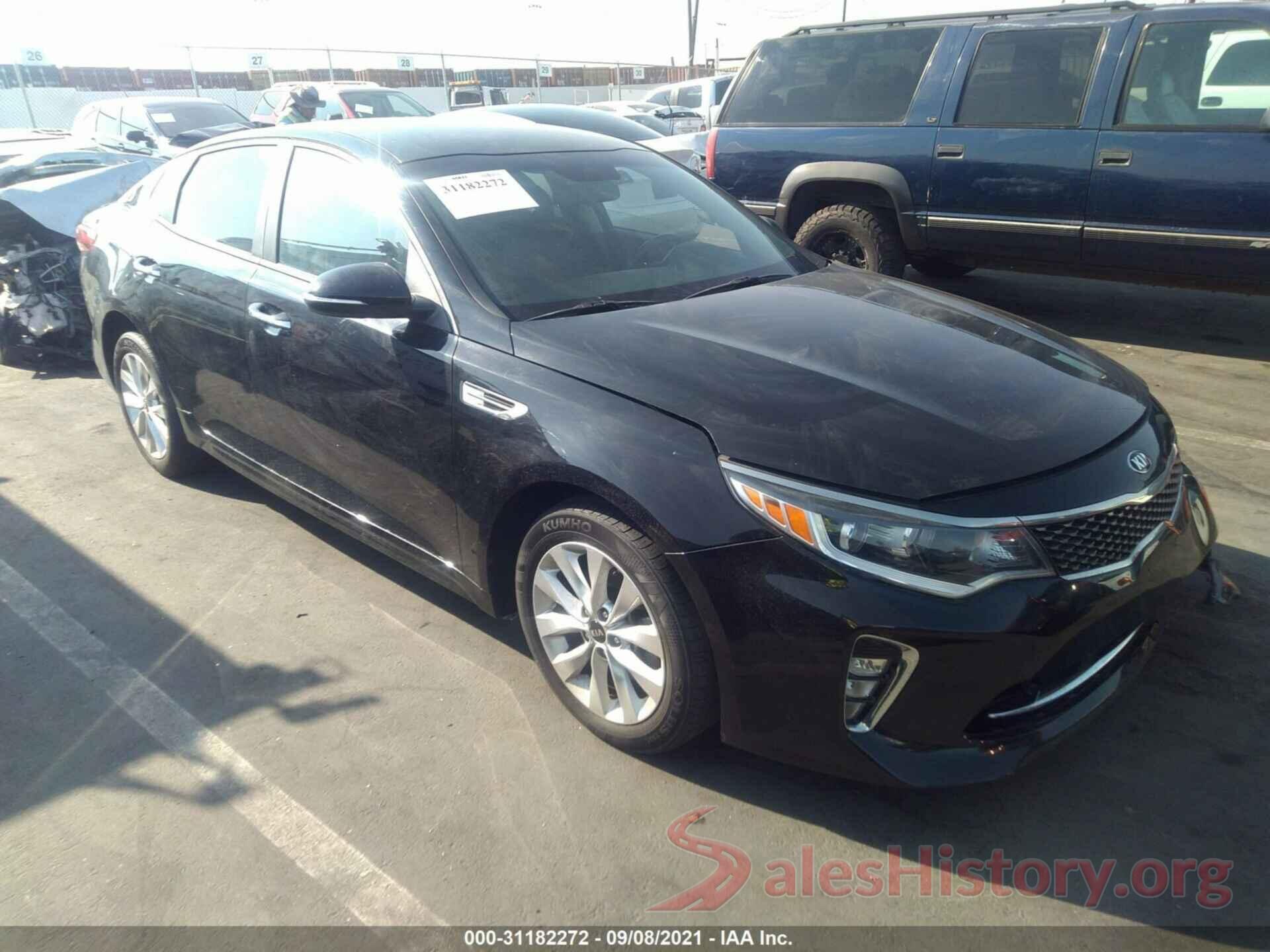 5XXGT4L37JG239774 2018 KIA OPTIMA