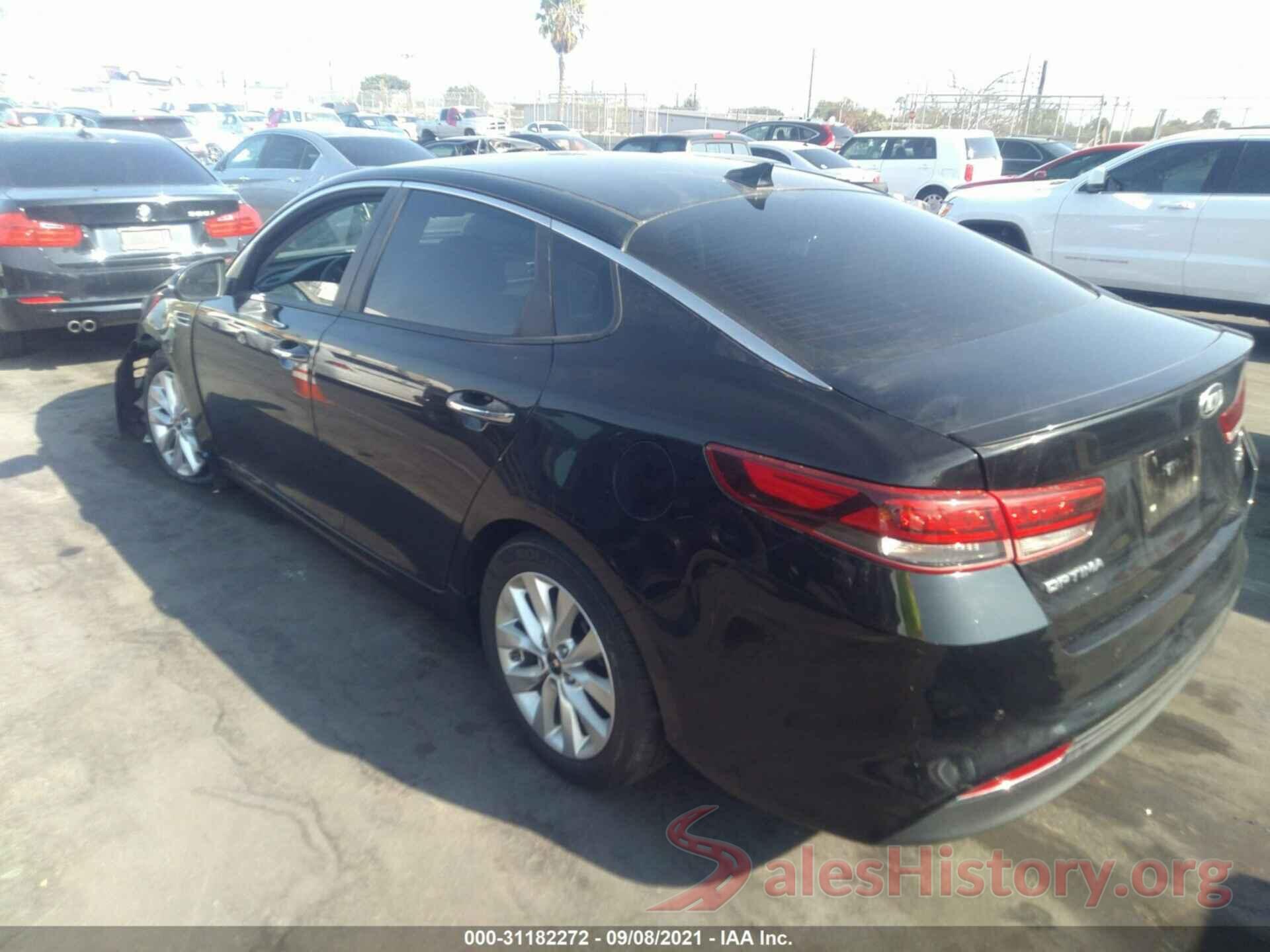 5XXGT4L37JG239774 2018 KIA OPTIMA