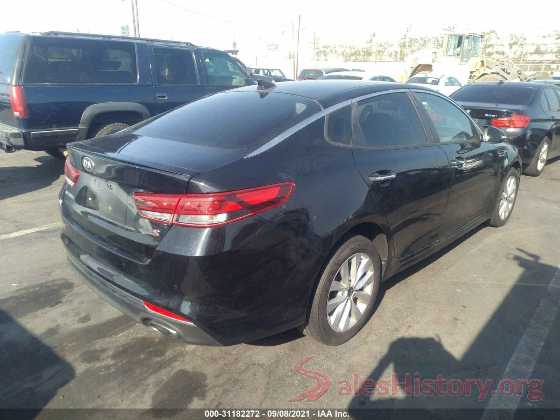 5XXGT4L37JG239774 2018 KIA OPTIMA