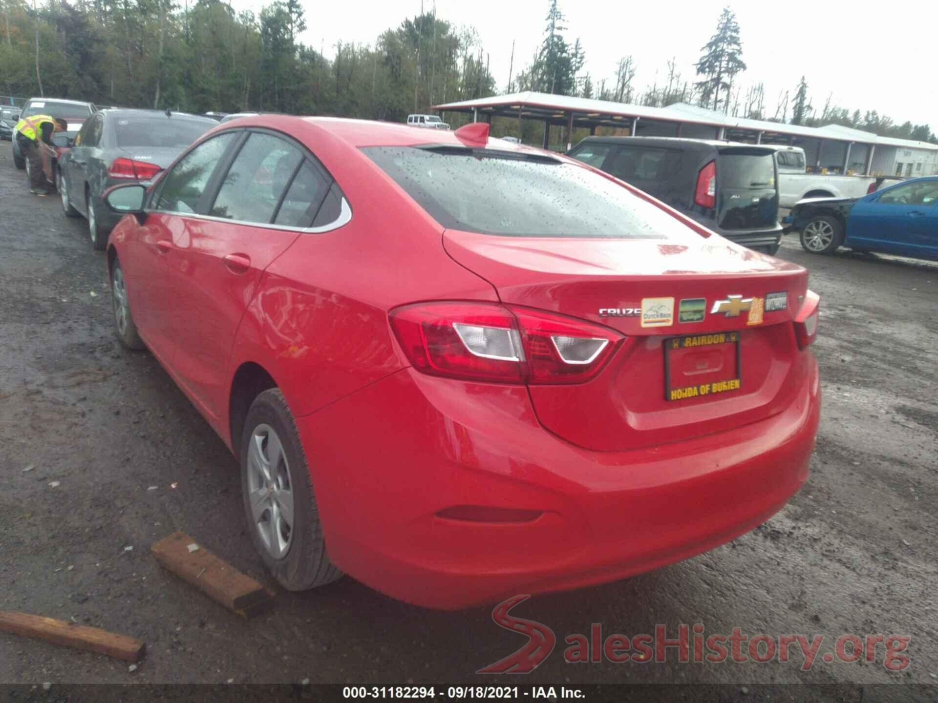 1G1BE5SM3H7131586 2017 CHEVROLET CRUZE