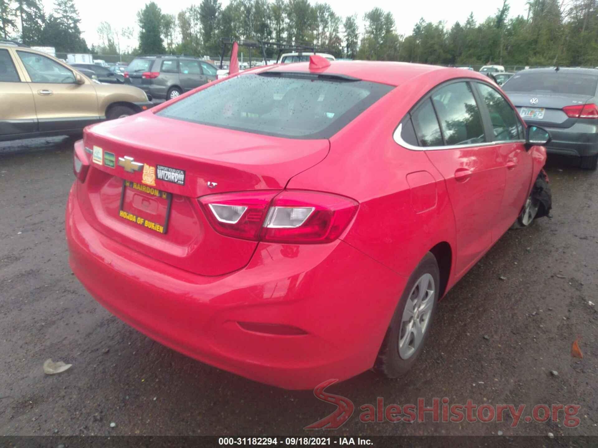 1G1BE5SM3H7131586 2017 CHEVROLET CRUZE