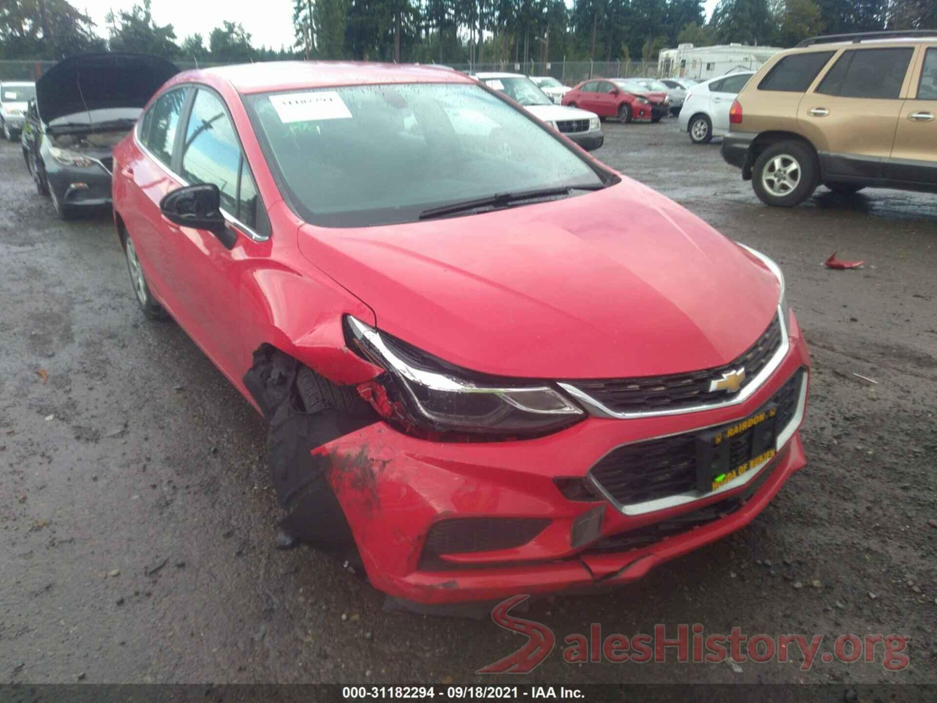 1G1BE5SM3H7131586 2017 CHEVROLET CRUZE