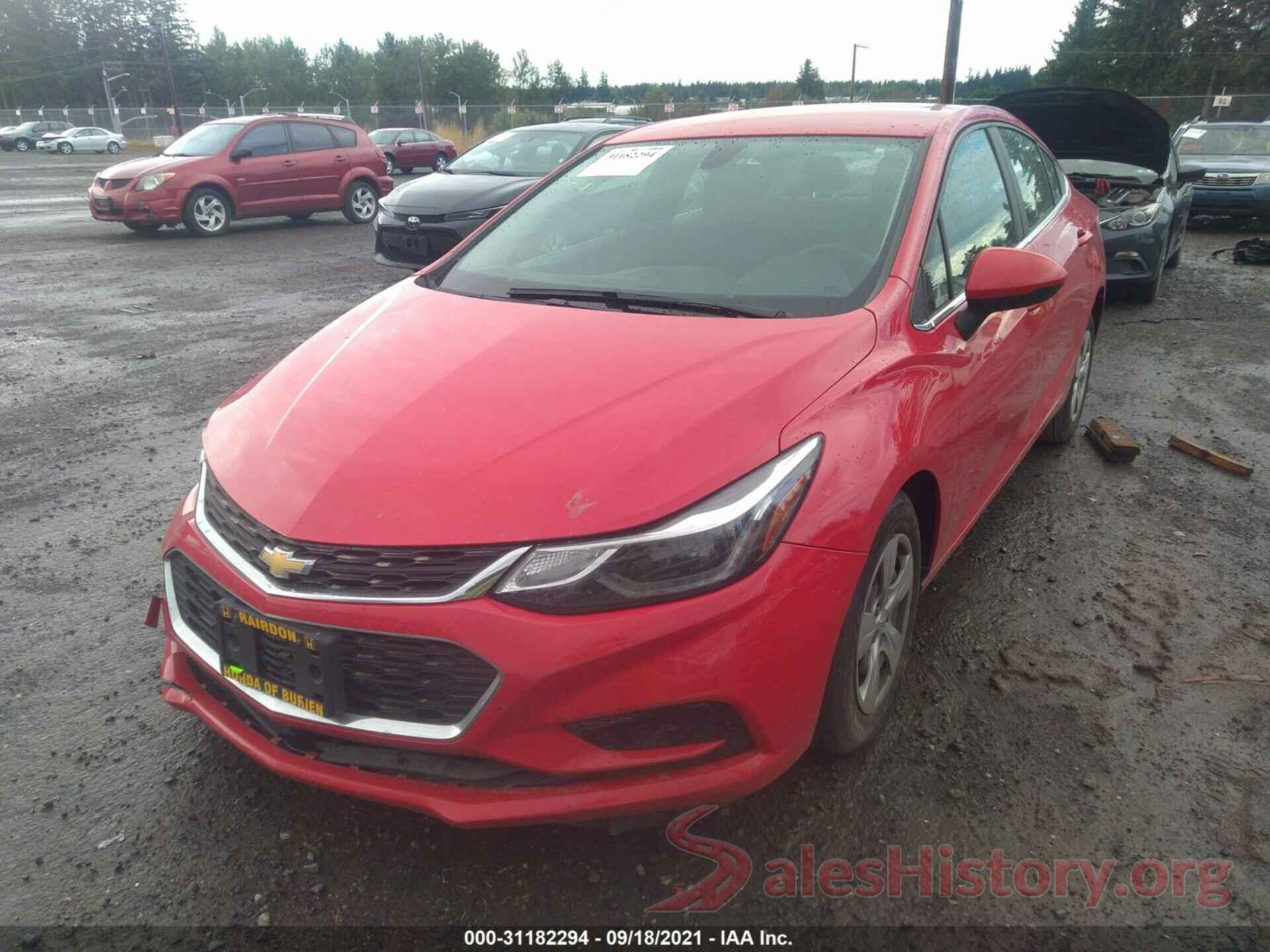 1G1BE5SM3H7131586 2017 CHEVROLET CRUZE