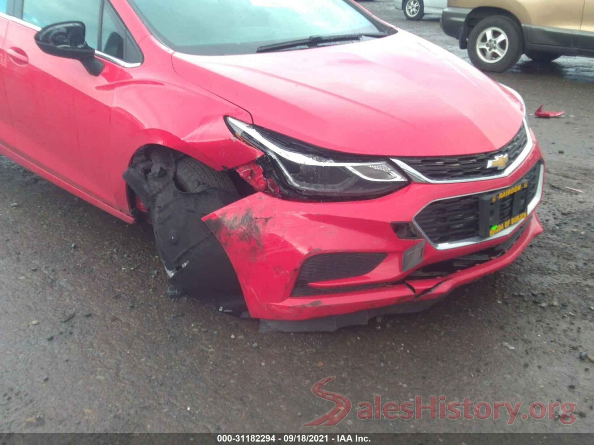 1G1BE5SM3H7131586 2017 CHEVROLET CRUZE