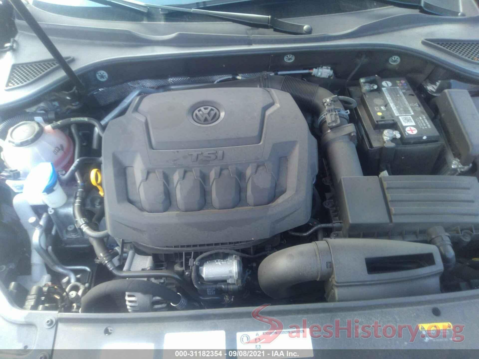 1VWAA7A32JC041861 2018 VOLKSWAGEN PASSAT