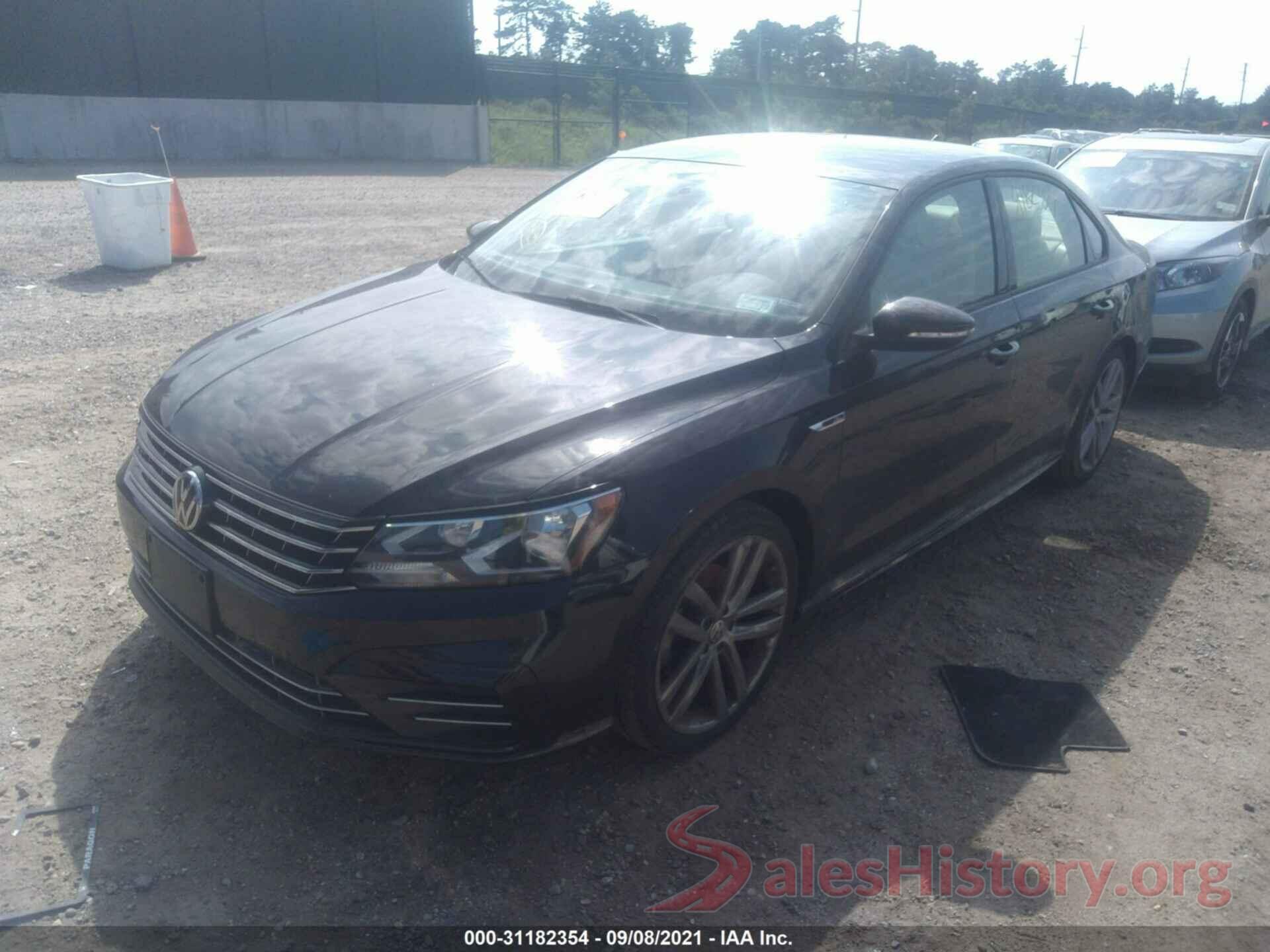 1VWAA7A32JC041861 2018 VOLKSWAGEN PASSAT