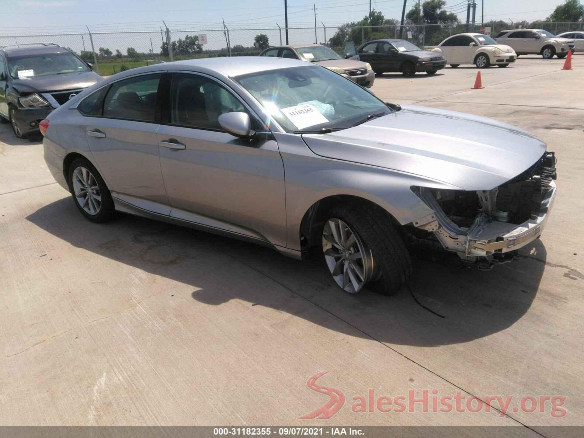 1HGCV1F10MA004460 2021 HONDA ACCORD SEDAN