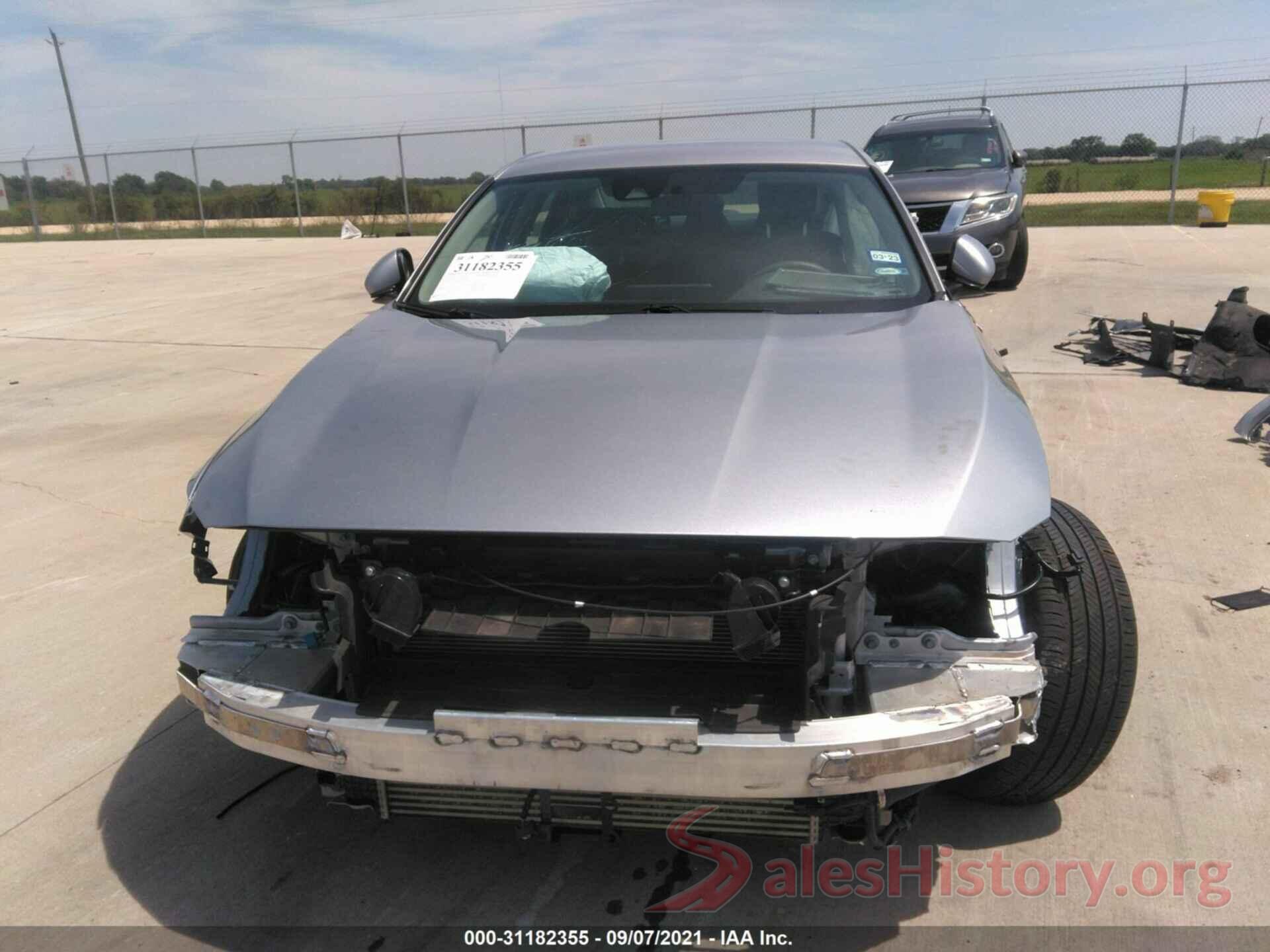 1HGCV1F10MA004460 2021 HONDA ACCORD SEDAN