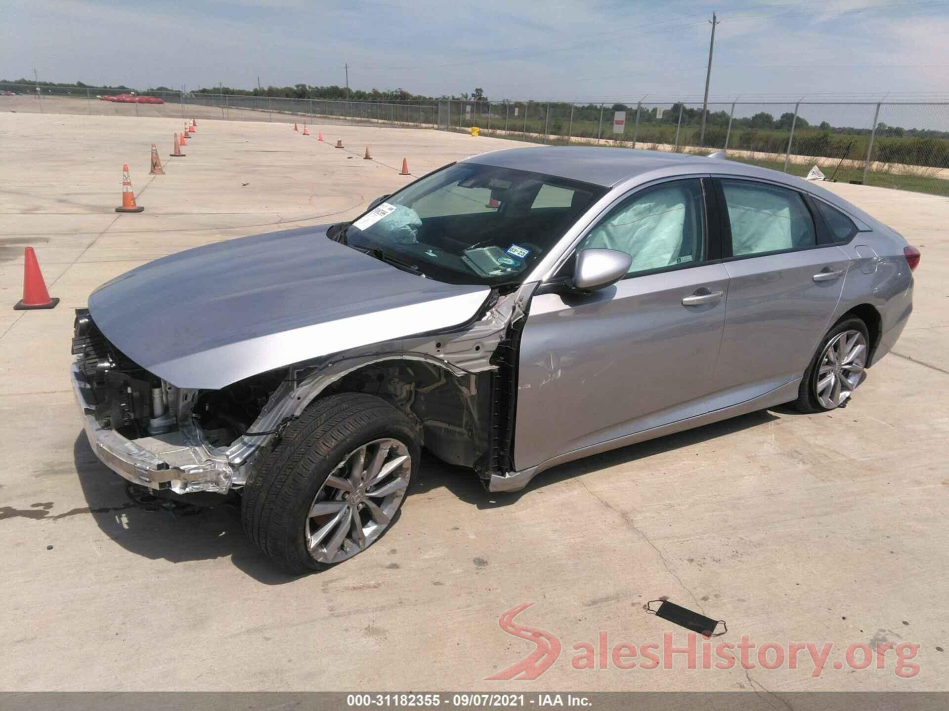 1HGCV1F10MA004460 2021 HONDA ACCORD SEDAN