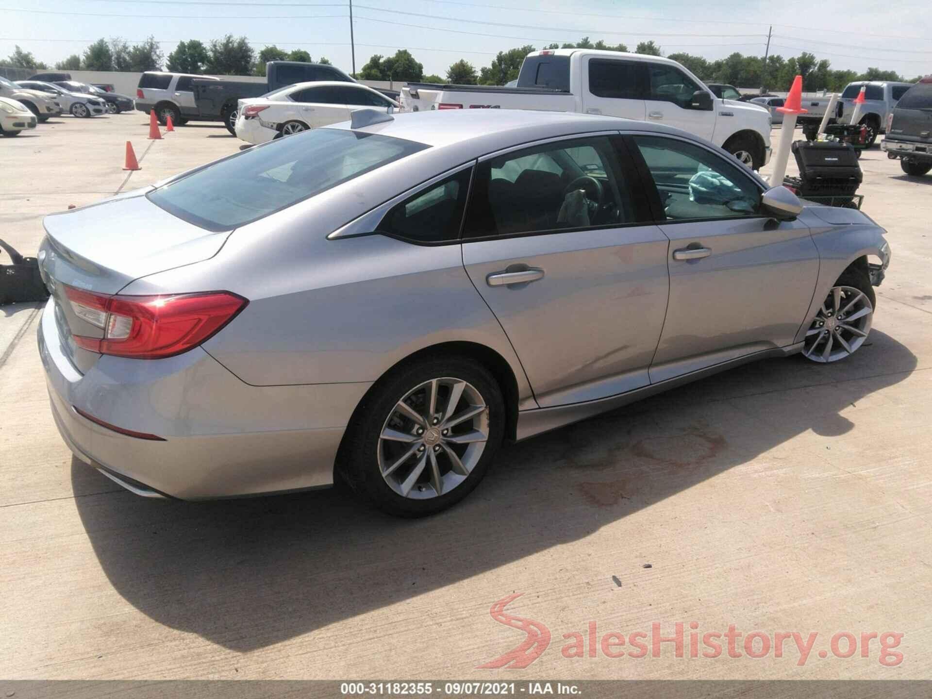 1HGCV1F10MA004460 2021 HONDA ACCORD SEDAN