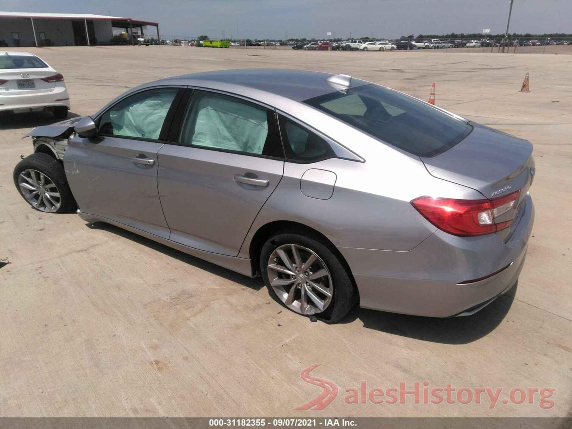 1HGCV1F10MA004460 2021 HONDA ACCORD SEDAN