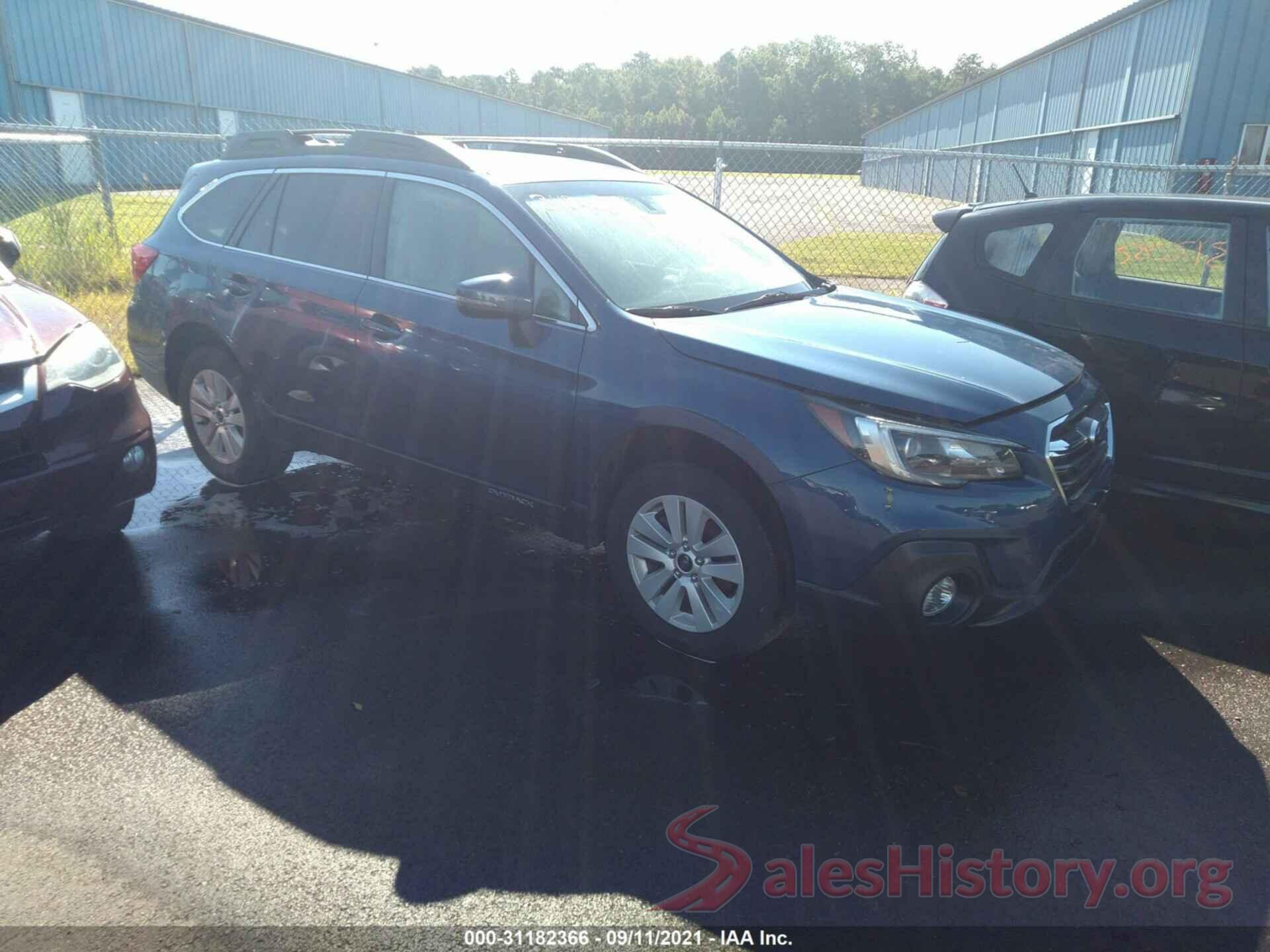 4S4BSAFC5K3354071 2019 SUBARU OUTBACK