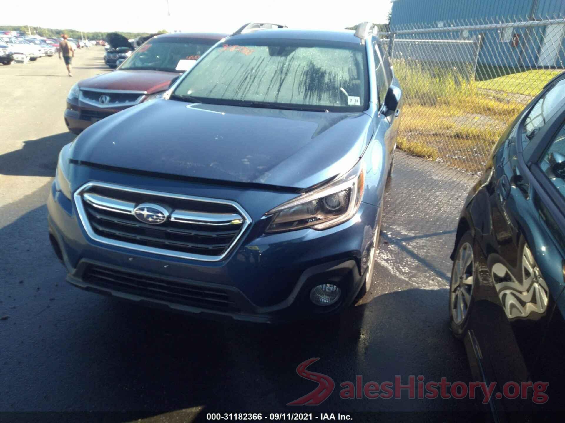 4S4BSAFC5K3354071 2019 SUBARU OUTBACK