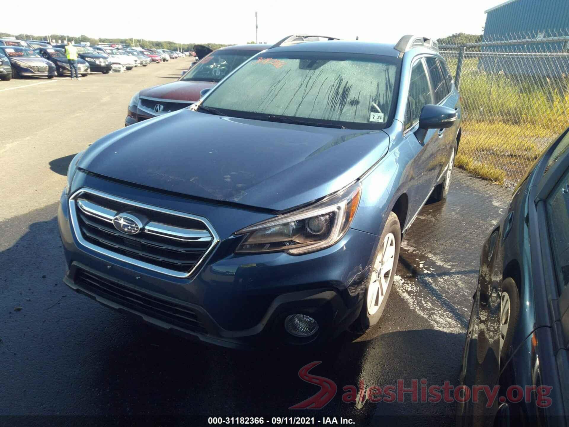 4S4BSAFC5K3354071 2019 SUBARU OUTBACK