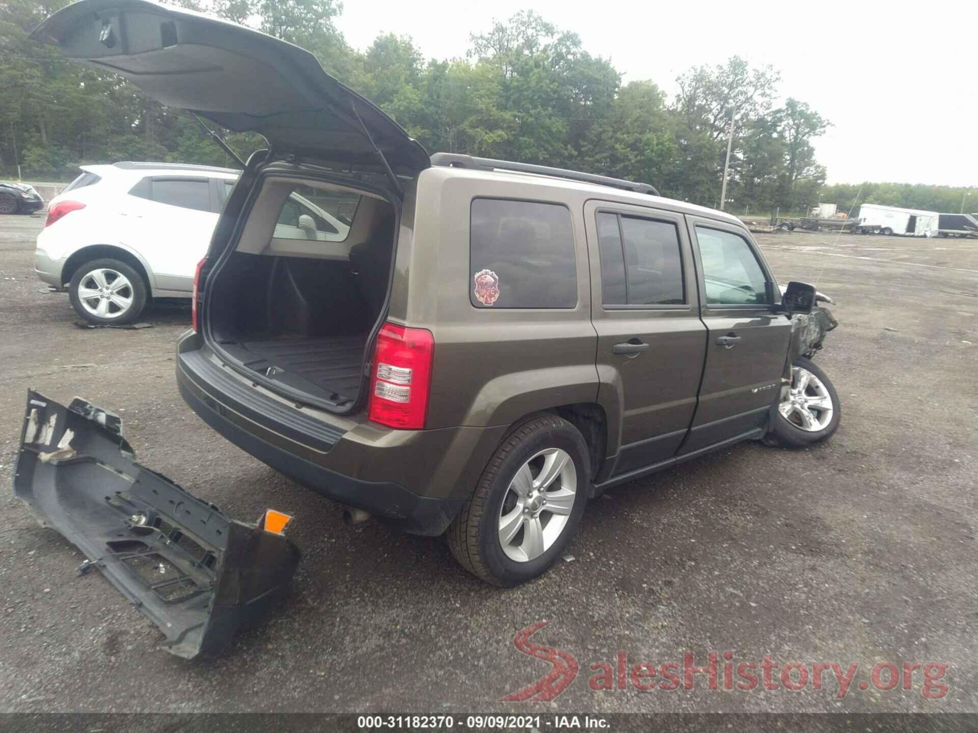 1C4NJPBA6GD603572 2016 JEEP PATRIOT