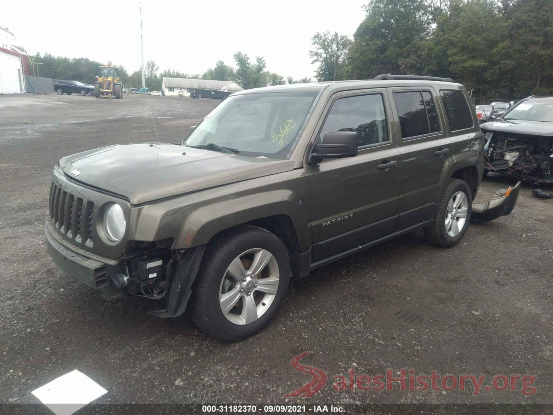 1C4NJPBA6GD603572 2016 JEEP PATRIOT