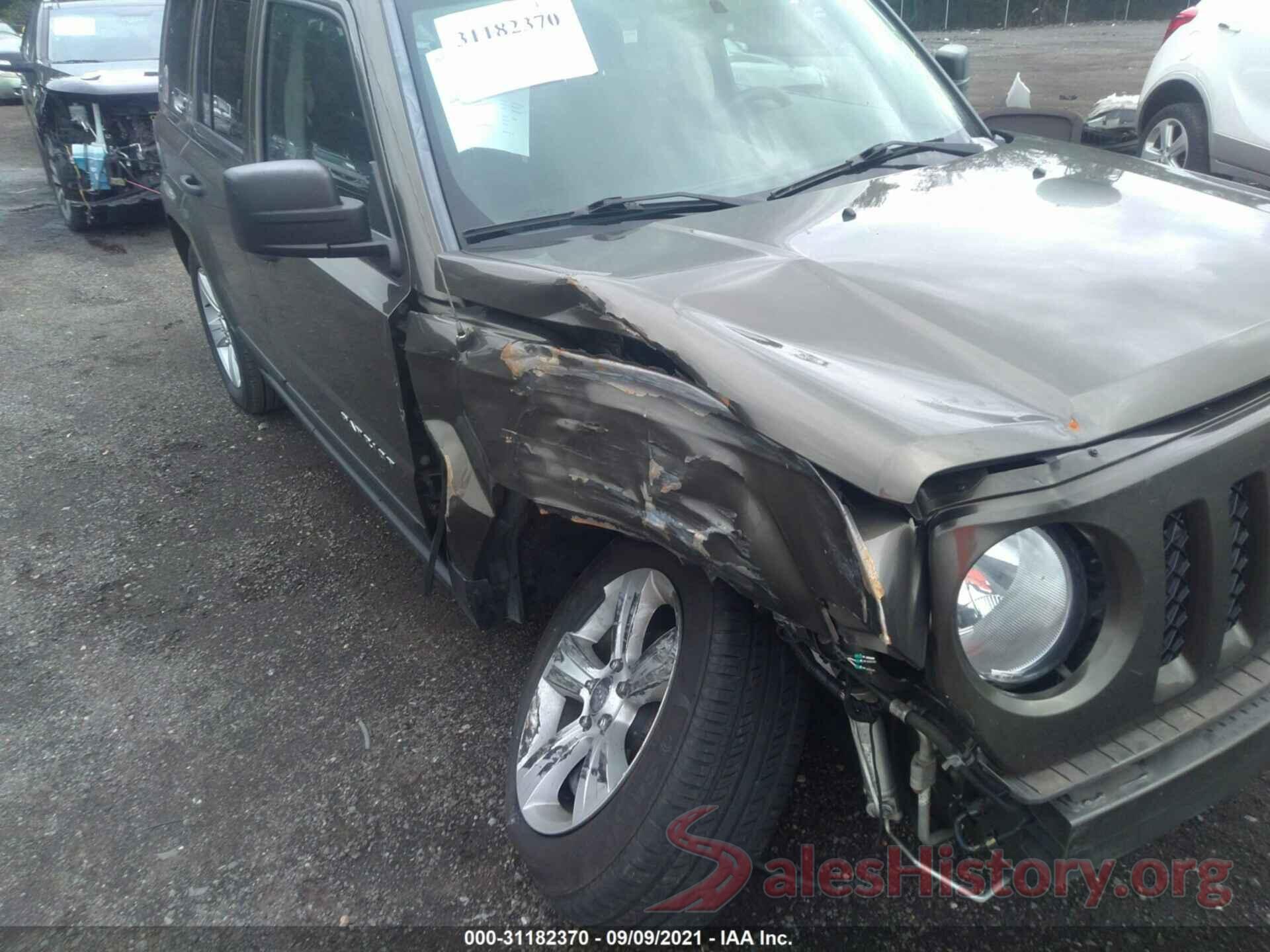 1C4NJPBA6GD603572 2016 JEEP PATRIOT