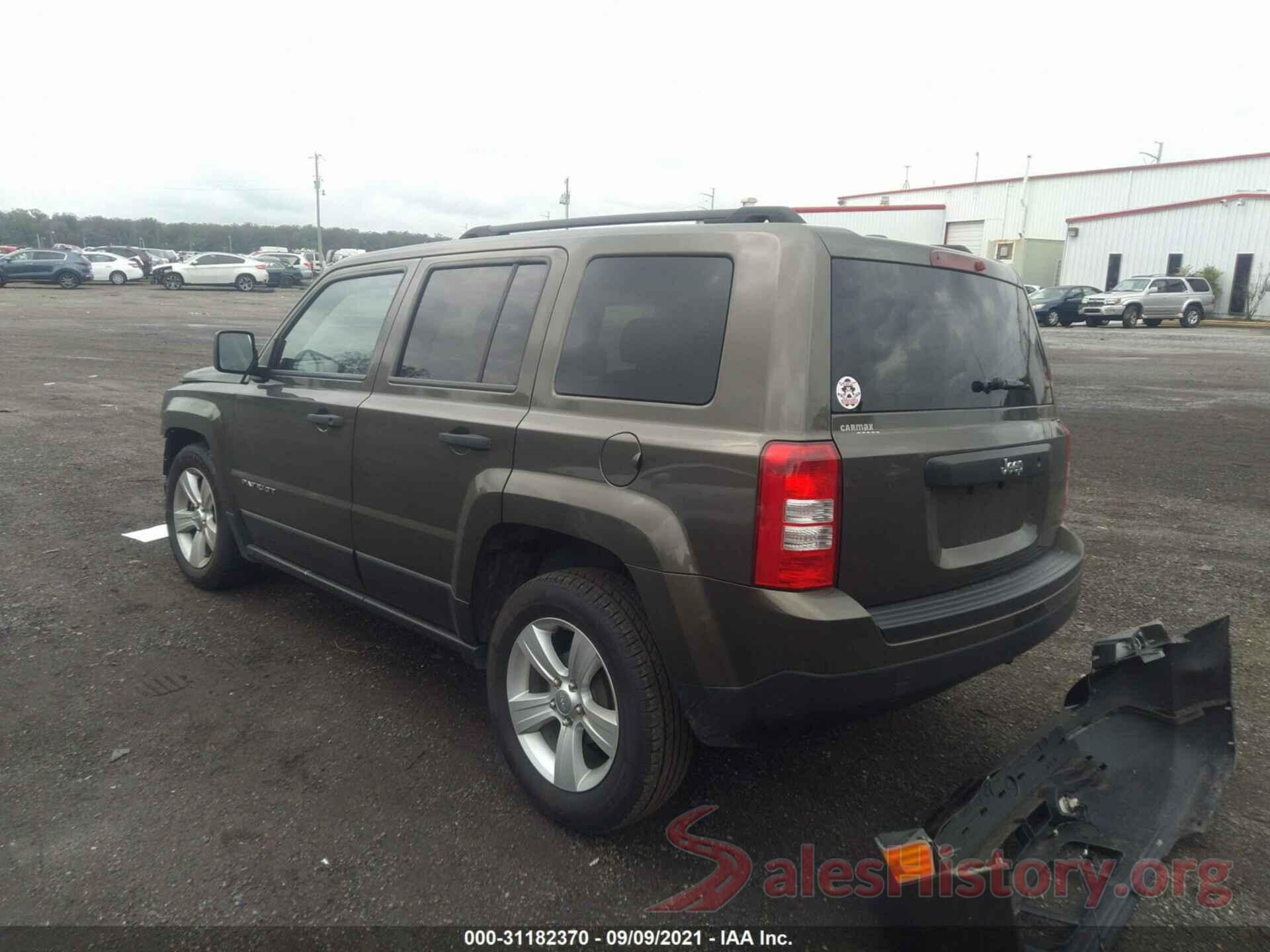 1C4NJPBA6GD603572 2016 JEEP PATRIOT