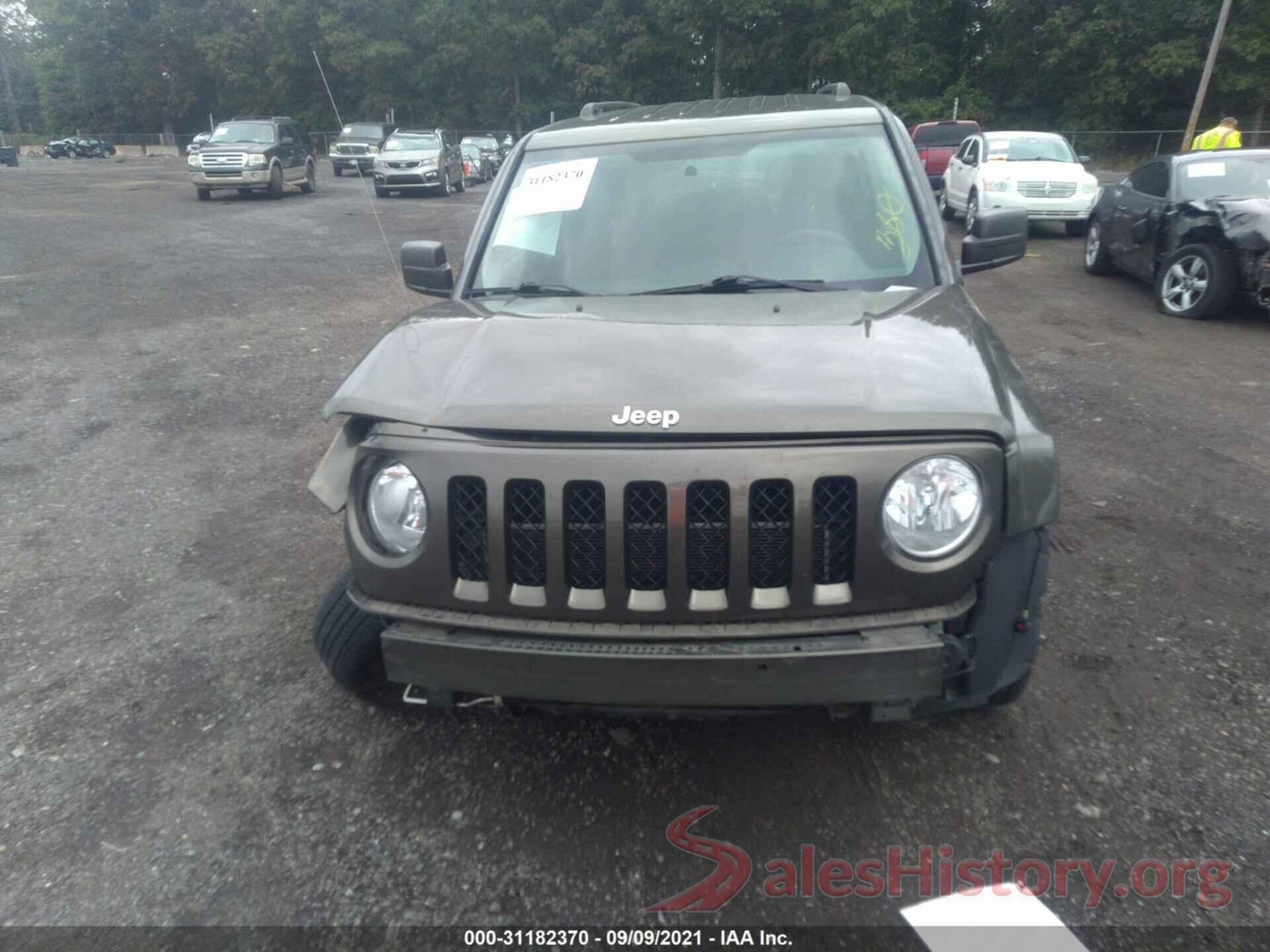 1C4NJPBA6GD603572 2016 JEEP PATRIOT