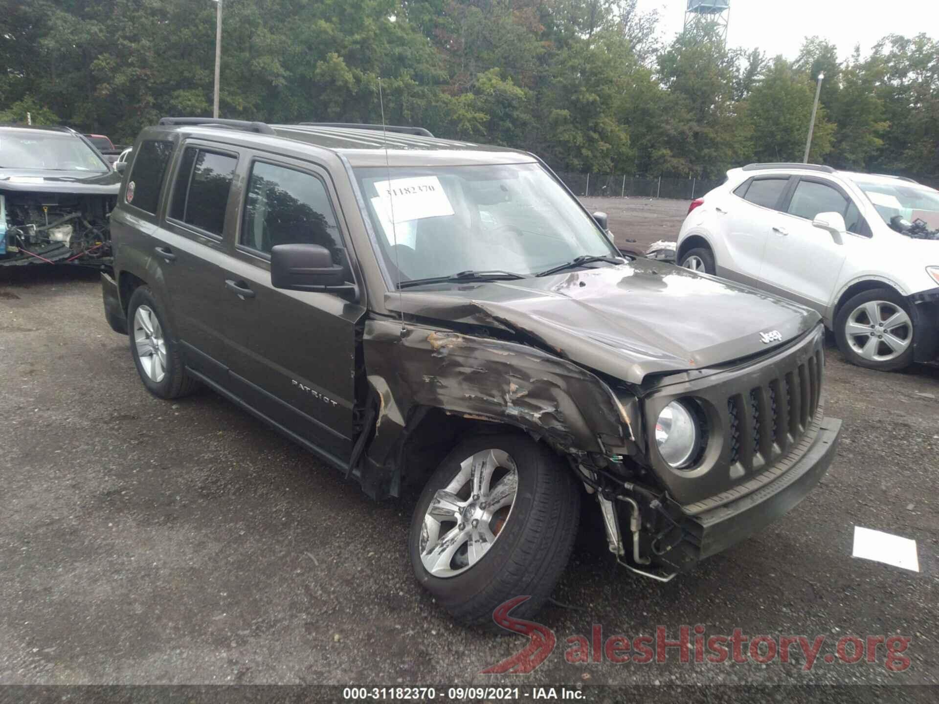 1C4NJPBA6GD603572 2016 JEEP PATRIOT